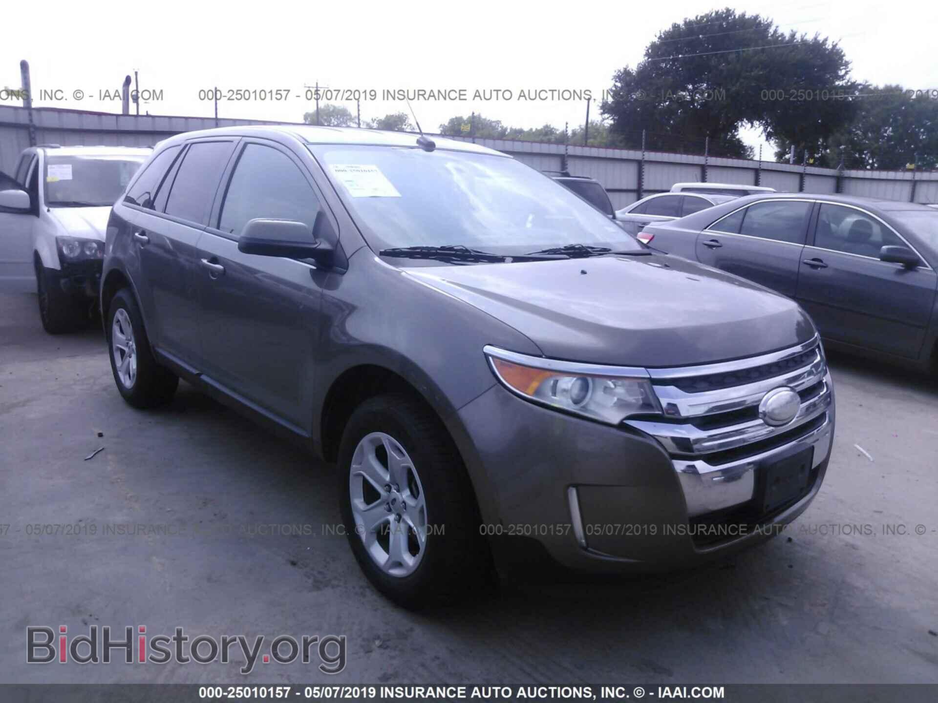 Photo 2FMDK3JC3DBB44292 - FORD EDGE 2013