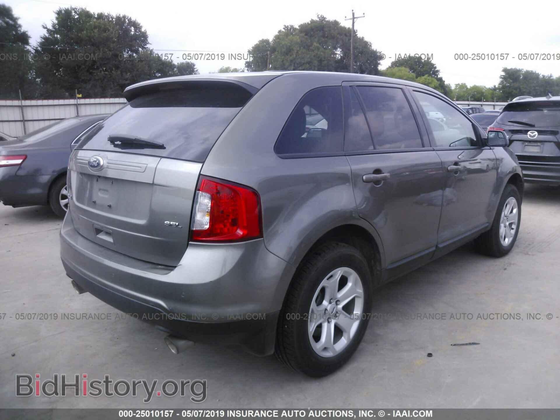2013 FORD EDGE - VIN: 2FMDK3JC3DBB44292 - Фото 4