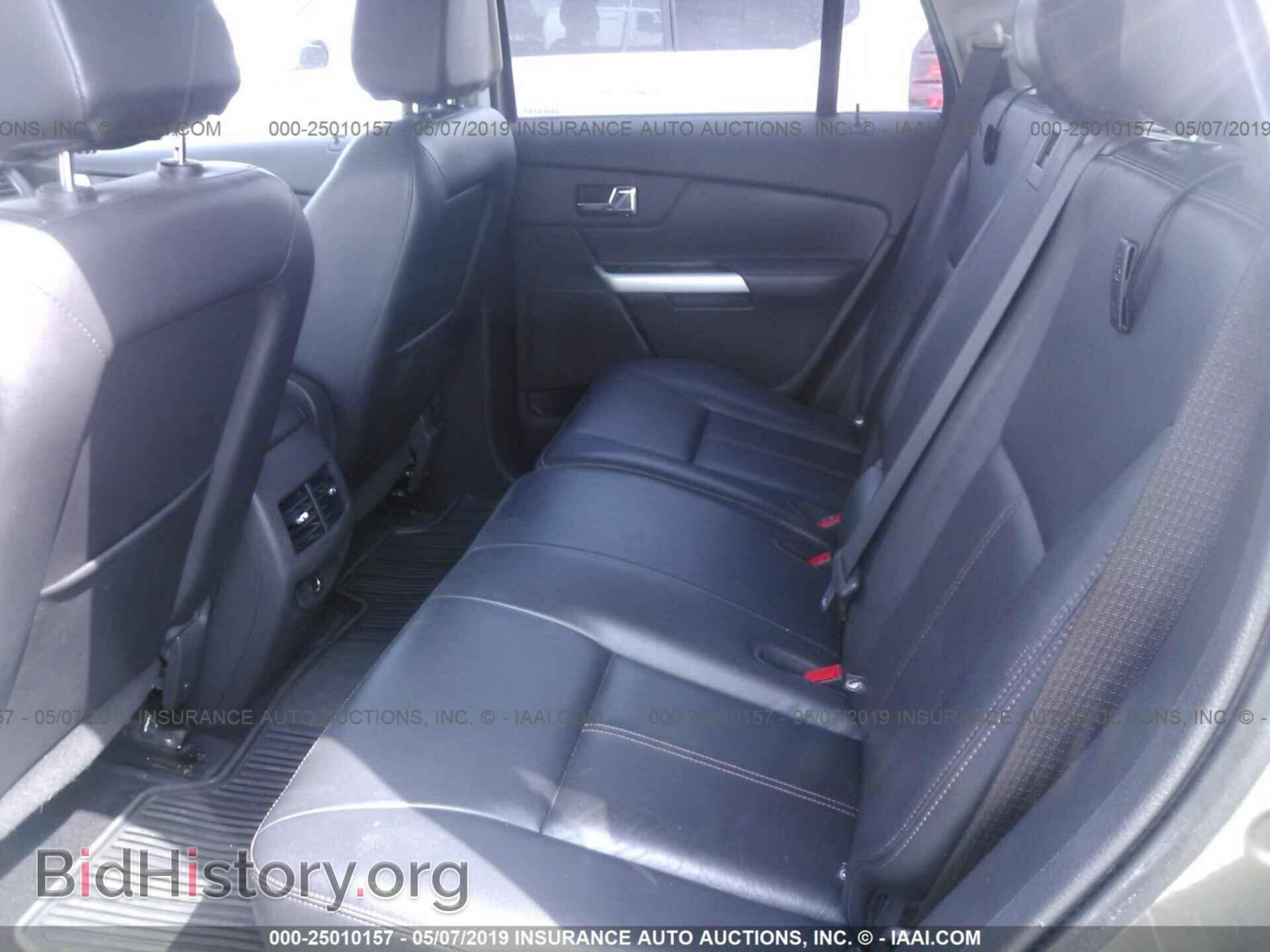 2013 FORD EDGE - VIN: 2FMDK3JC3DBB44292 - Фото 8