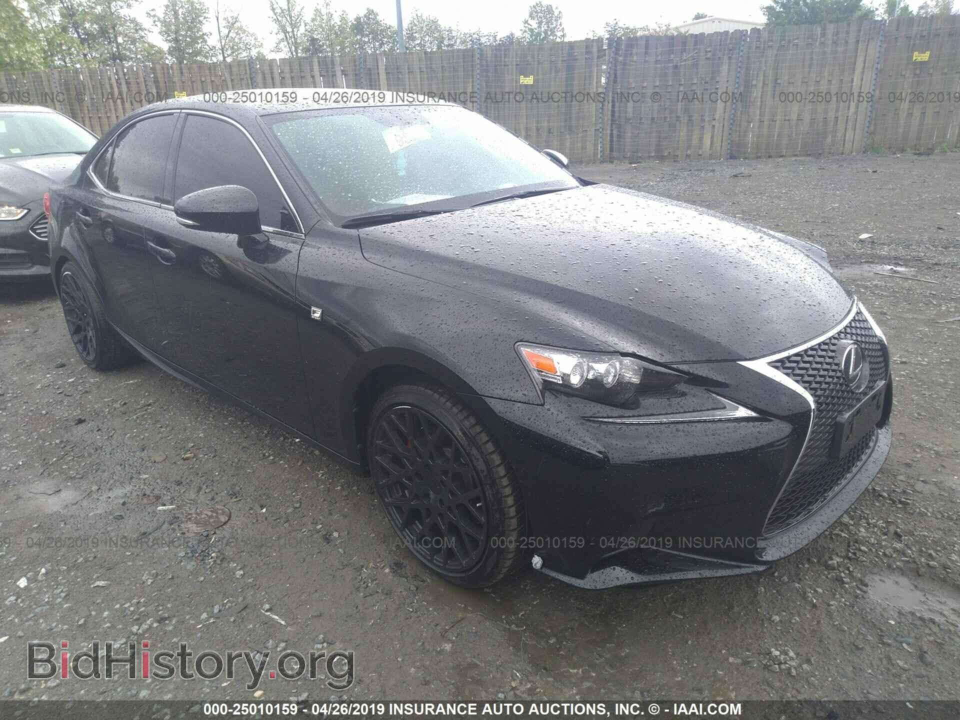 Фотография JTHCF1D26F5024293 - LEXUS IS 2015