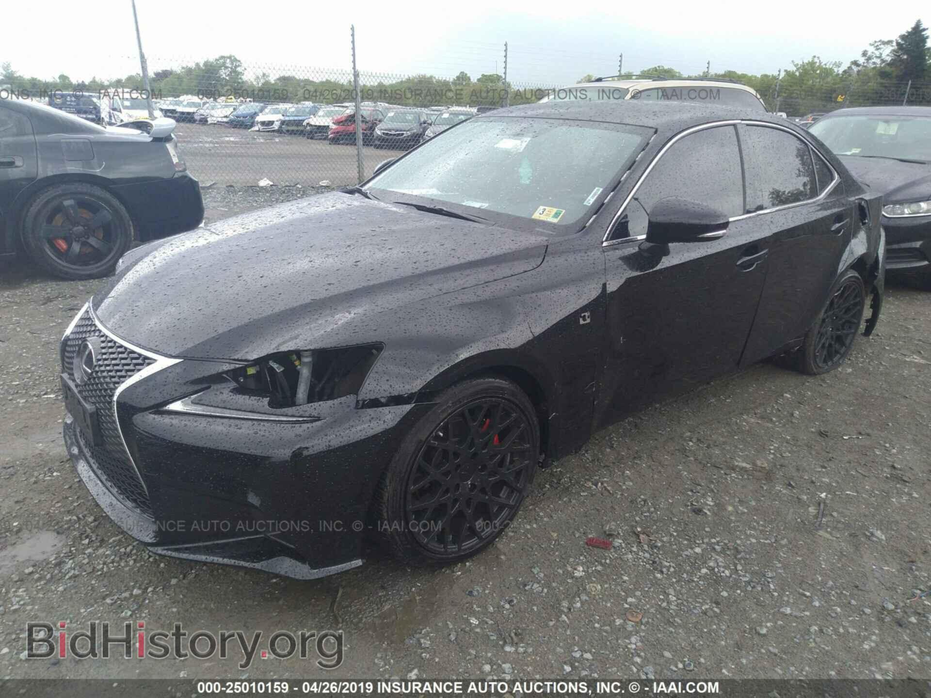 2015 LEXUS IS - VIN: JTHCF1D26F5024293 - Photo 2