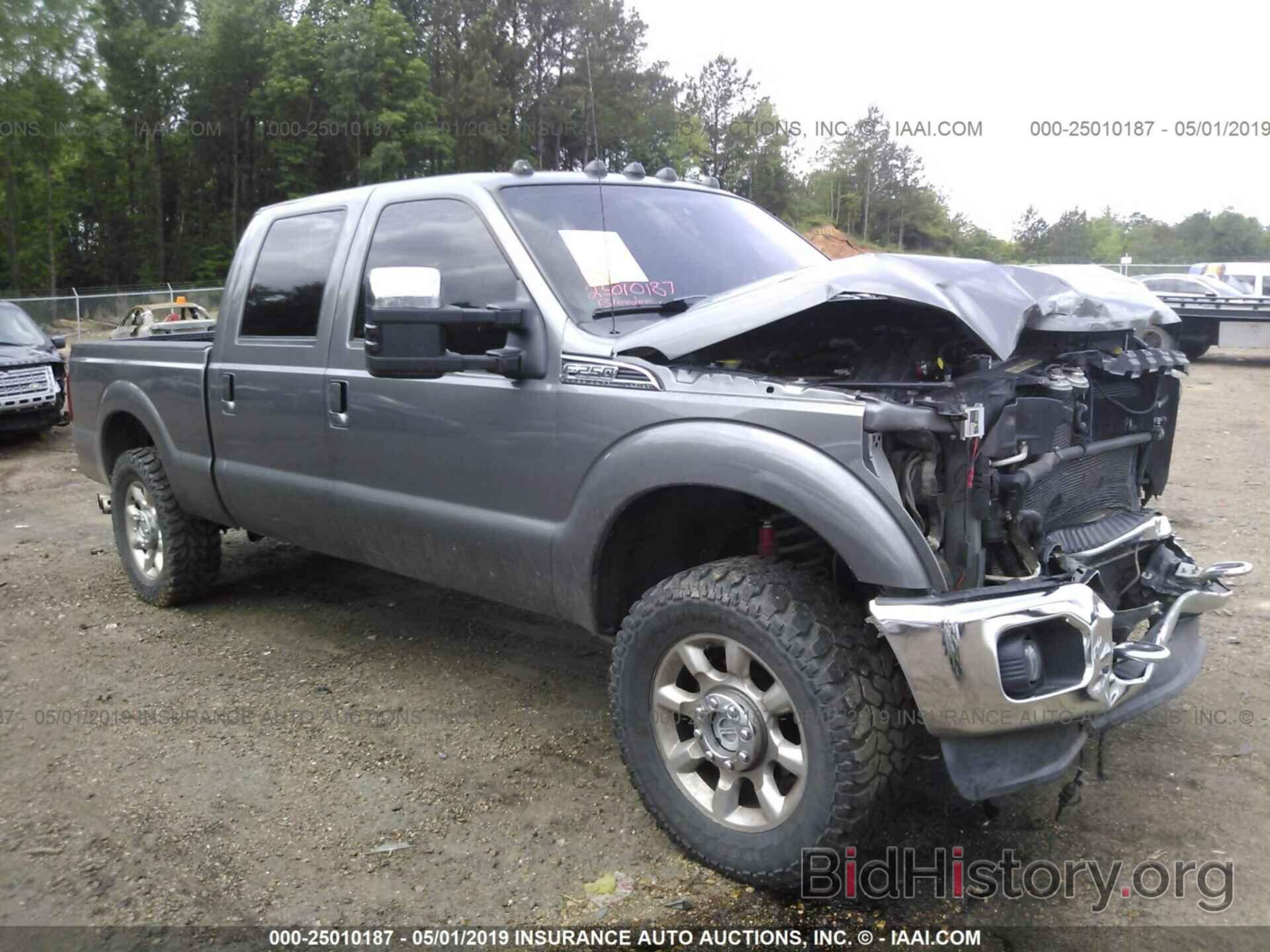 Photo 1FT7W2BT1BEC19698 - FORD F250 2011