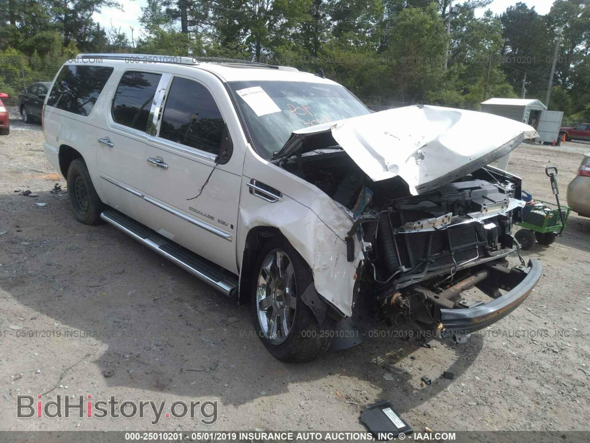 Фотография 1GYFC26209R178564 - CADILLAC ESCALADE 2009