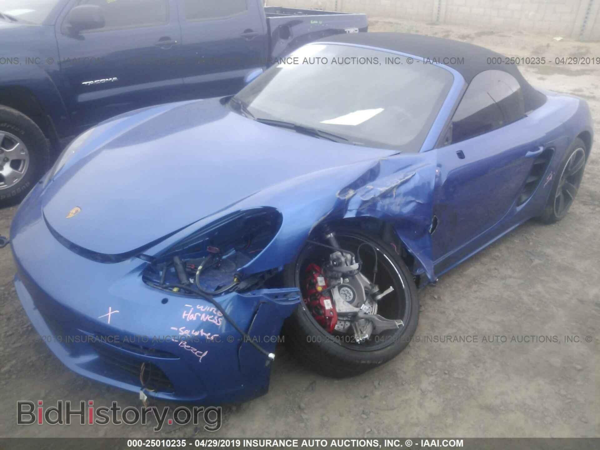 2017 PORSCHE BOXSTER - VIN: WP0CB2A81HS241475 - Фото 6
