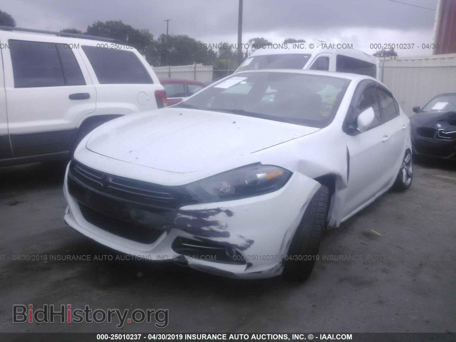 2014 DODGE DART - VIN: 1C3CDFEB7ED701511 - Фото 2