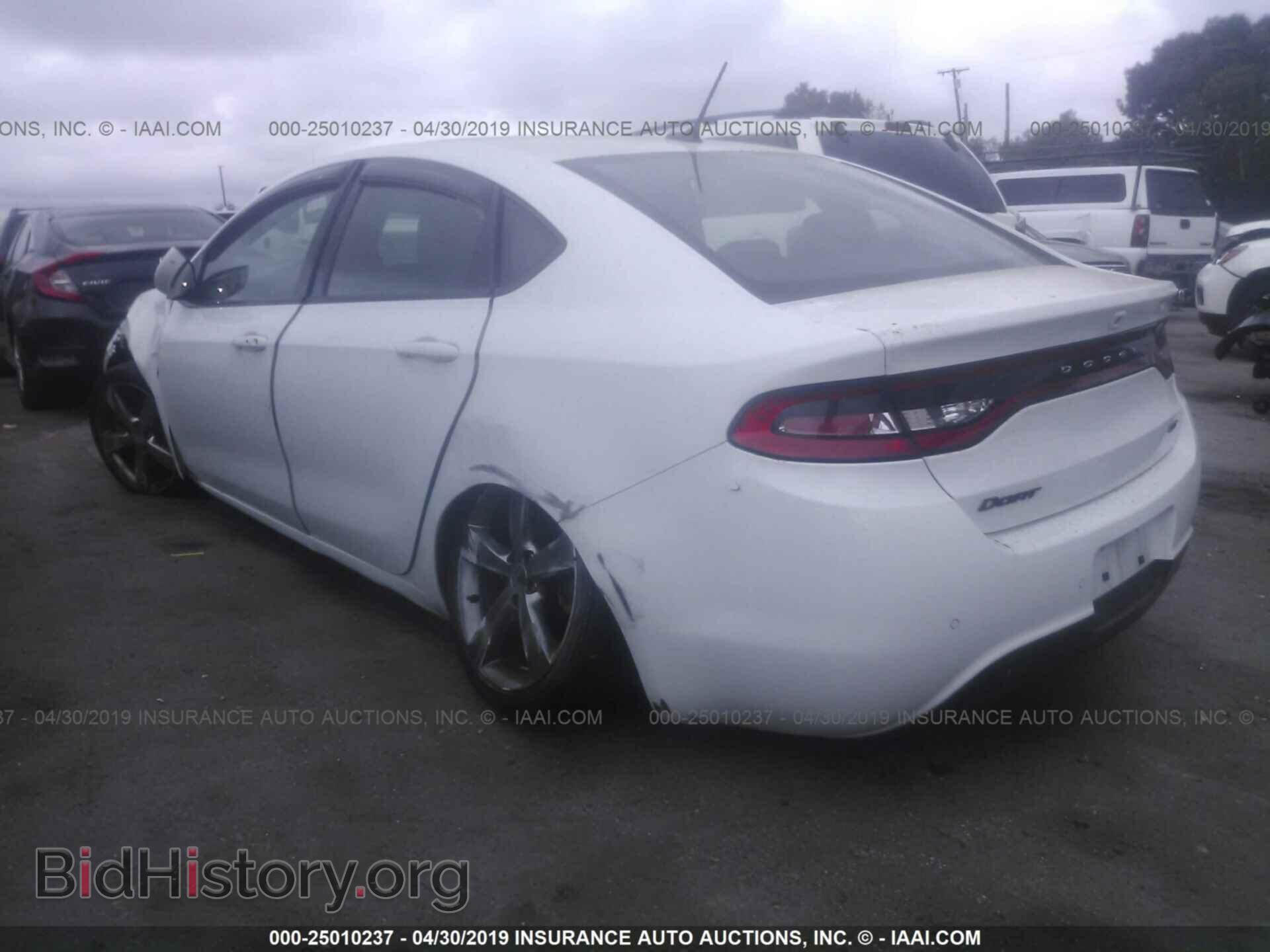 2014 DODGE DART - VIN: 1C3CDFEB7ED701511 - Фото 3