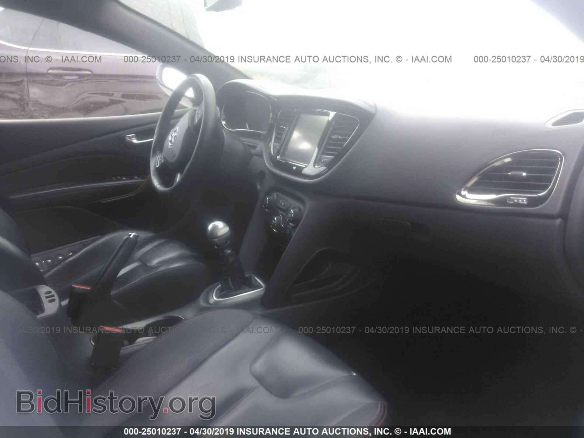2014 DODGE DART - VIN: 1C3CDFEB7ED701511 - Фото 5