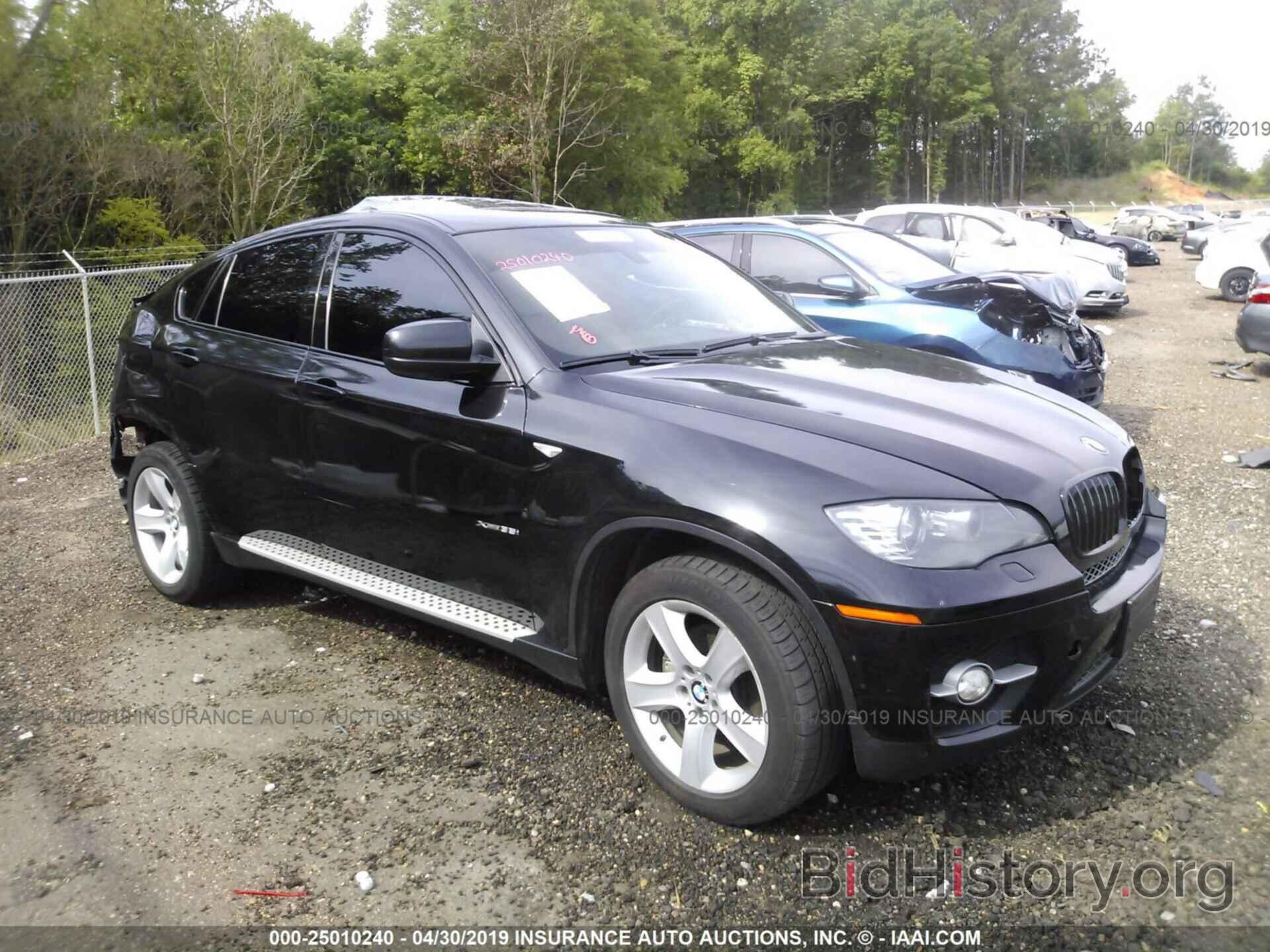 Photo 5UXFG2C5XBLX07406 - BMW X6 2011