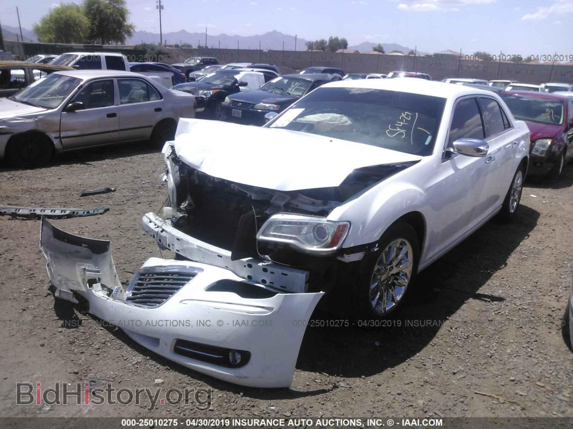 2012 CHRYSLER 300 - VIN: 2C3CCACG3CH249352 - Photo 2