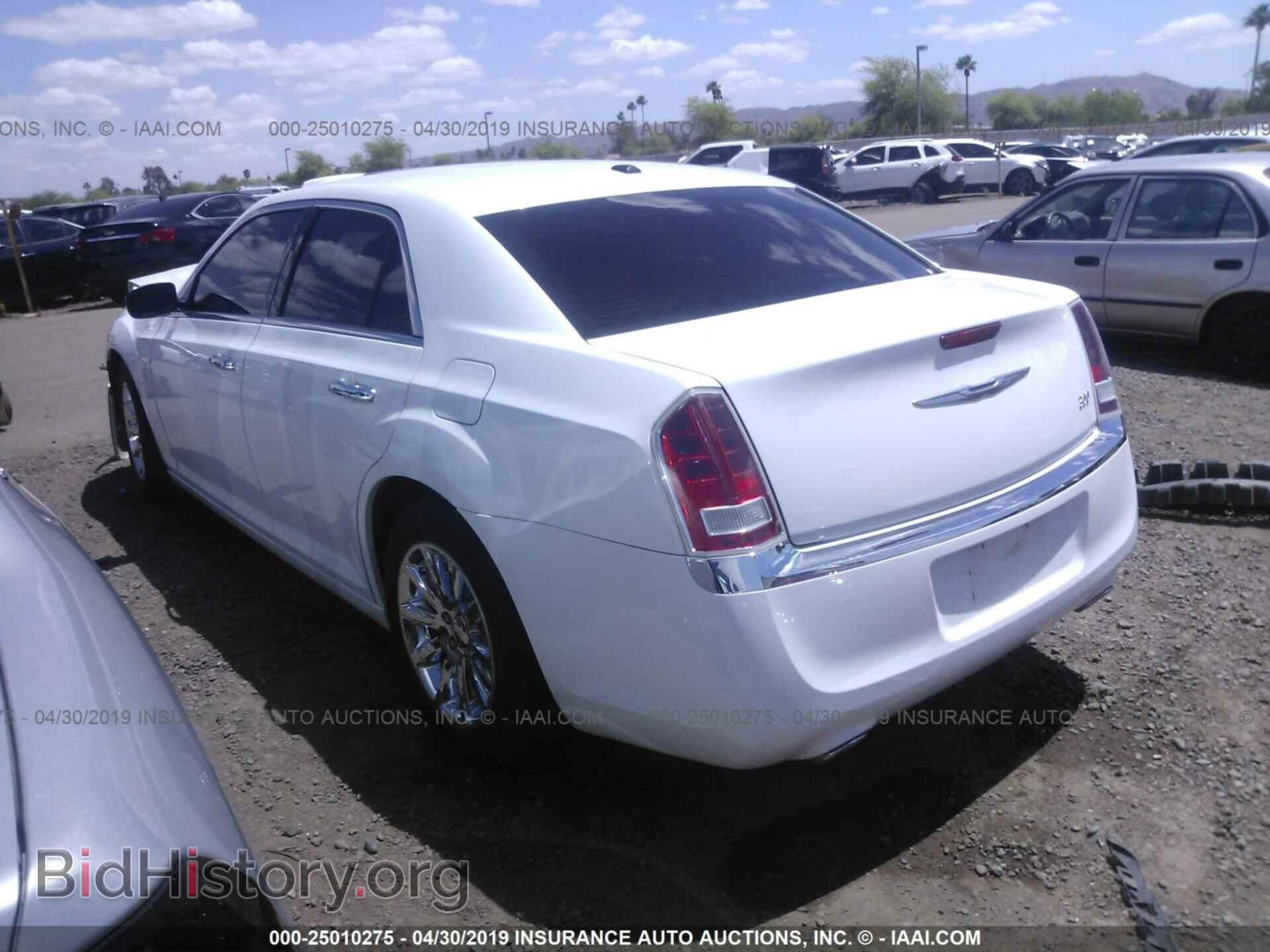 2012 CHRYSLER 300 - VIN: 2C3CCACG3CH249352 - Photo 3