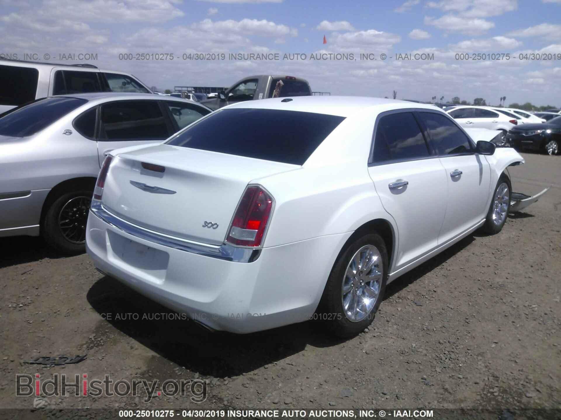 2012 CHRYSLER 300 - VIN: 2C3CCACG3CH249352 - Photo 4
