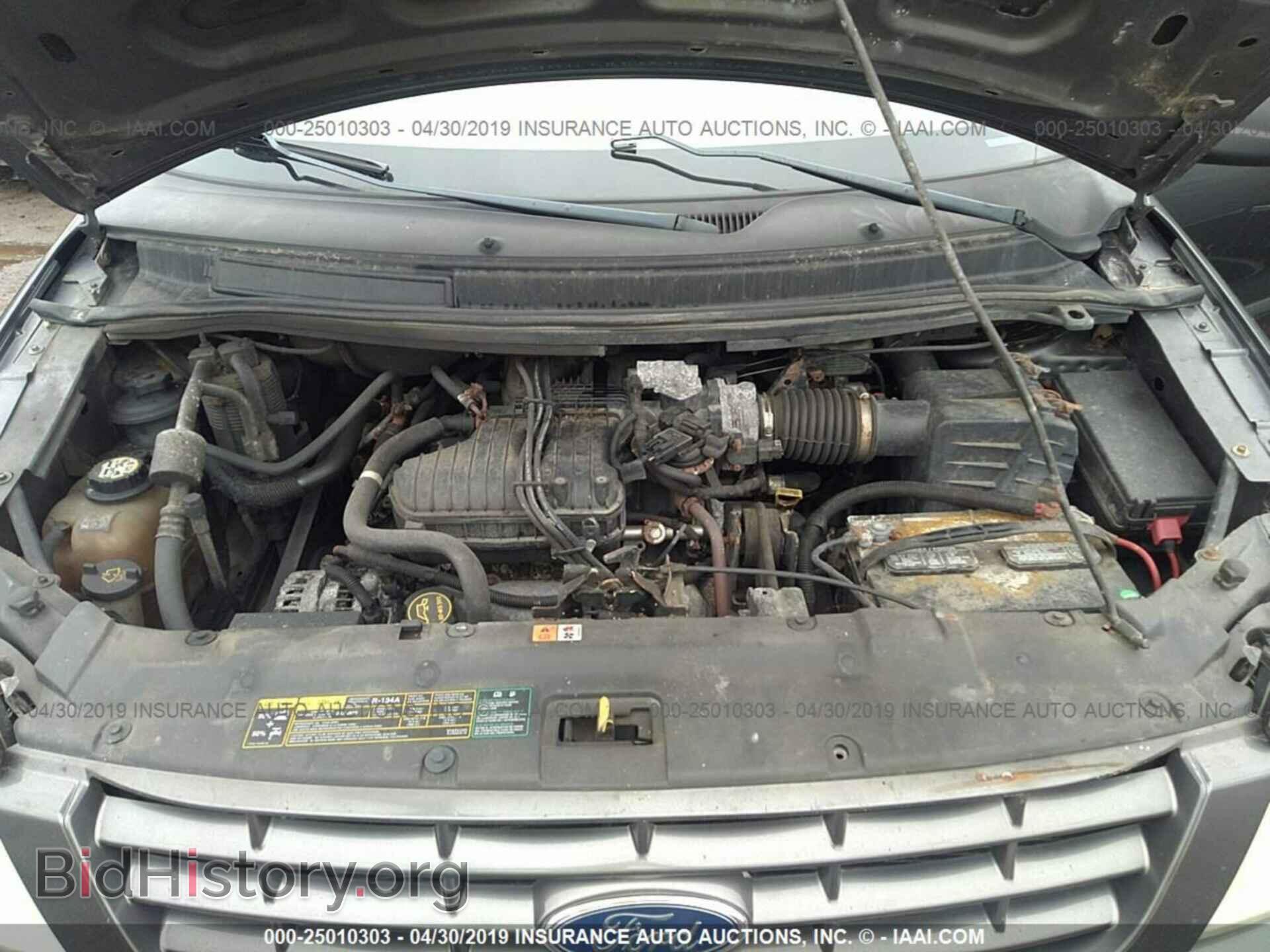 2005 FORD FREESTAR - VIN: 2FMZA51635BA06512 - Фото 10