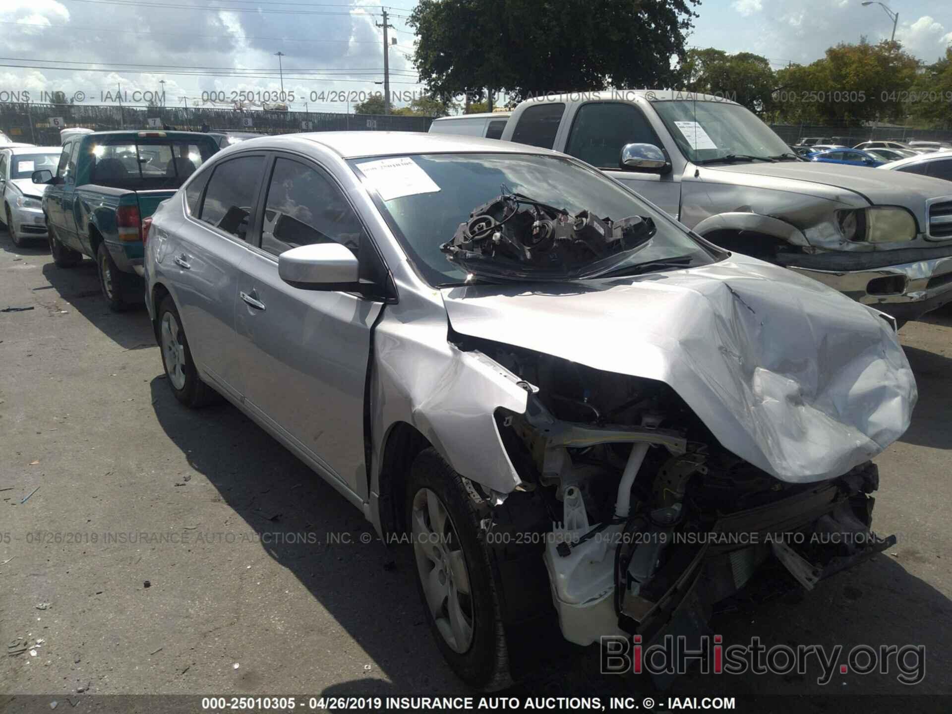 Photo 3N1AB7AP9JL639441 - NISSAN SENTRA 2018