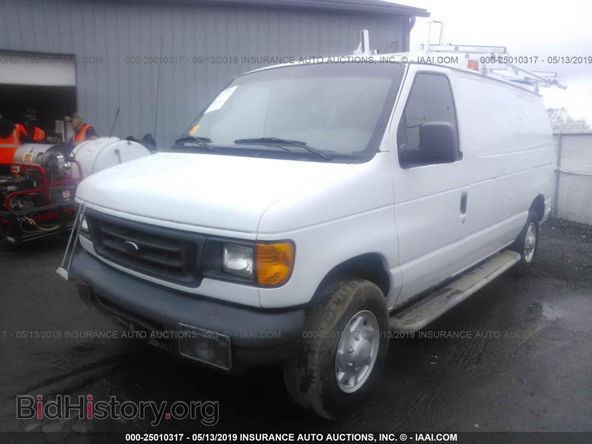 2007 FORD ECONOLINE - VIN: 1FTNE24W07DA29695 - Photo 2