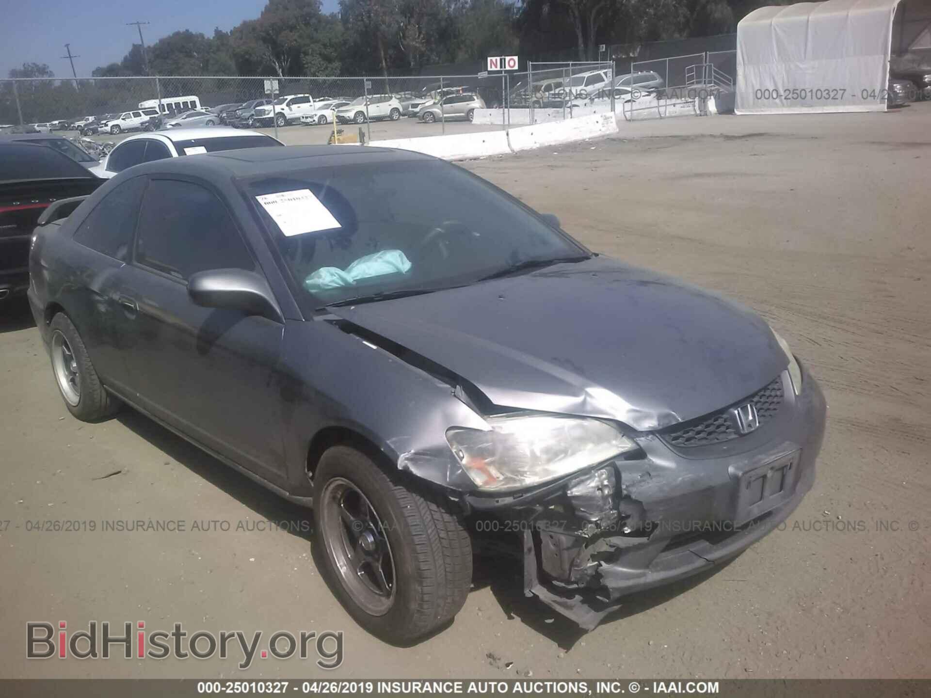 Фотография 1HGEM21925L078936 - HONDA CIVIC 2005