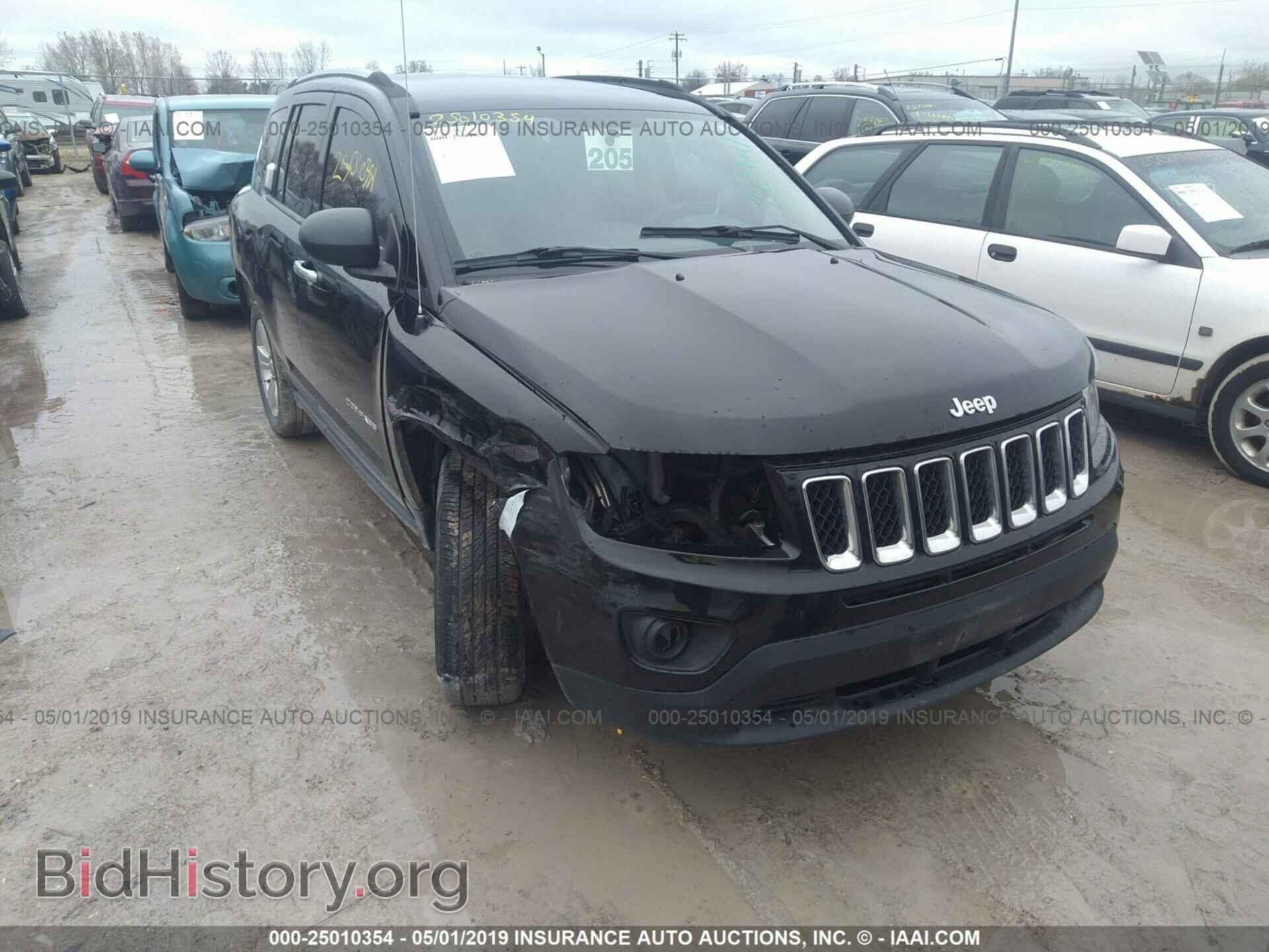 Фотография 1C4NJDEB1CD558926 - JEEP COMPASS 2012