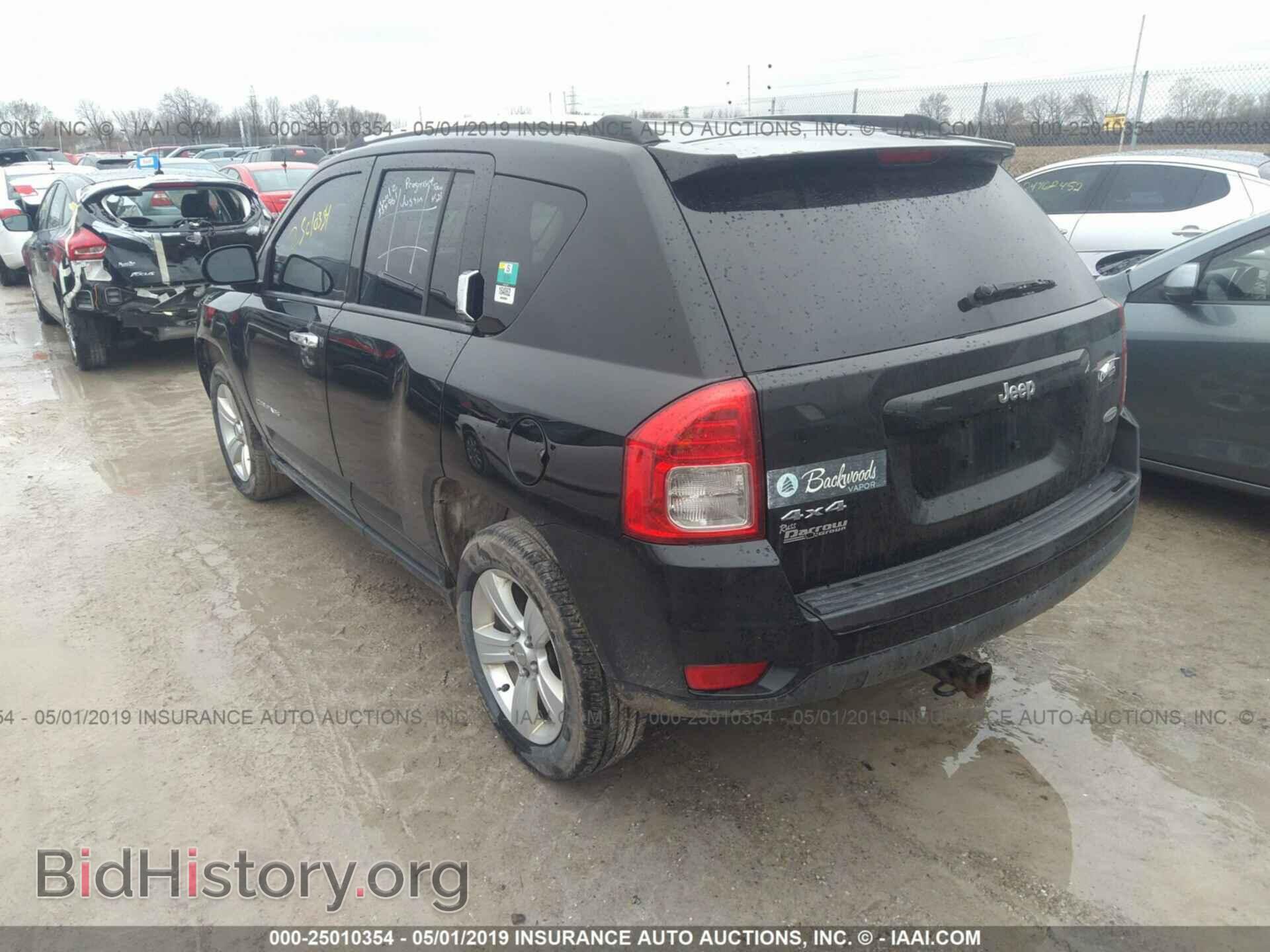 2012 JEEP COMPASS - VIN: 1C4NJDEB1CD558926 - Фото 3