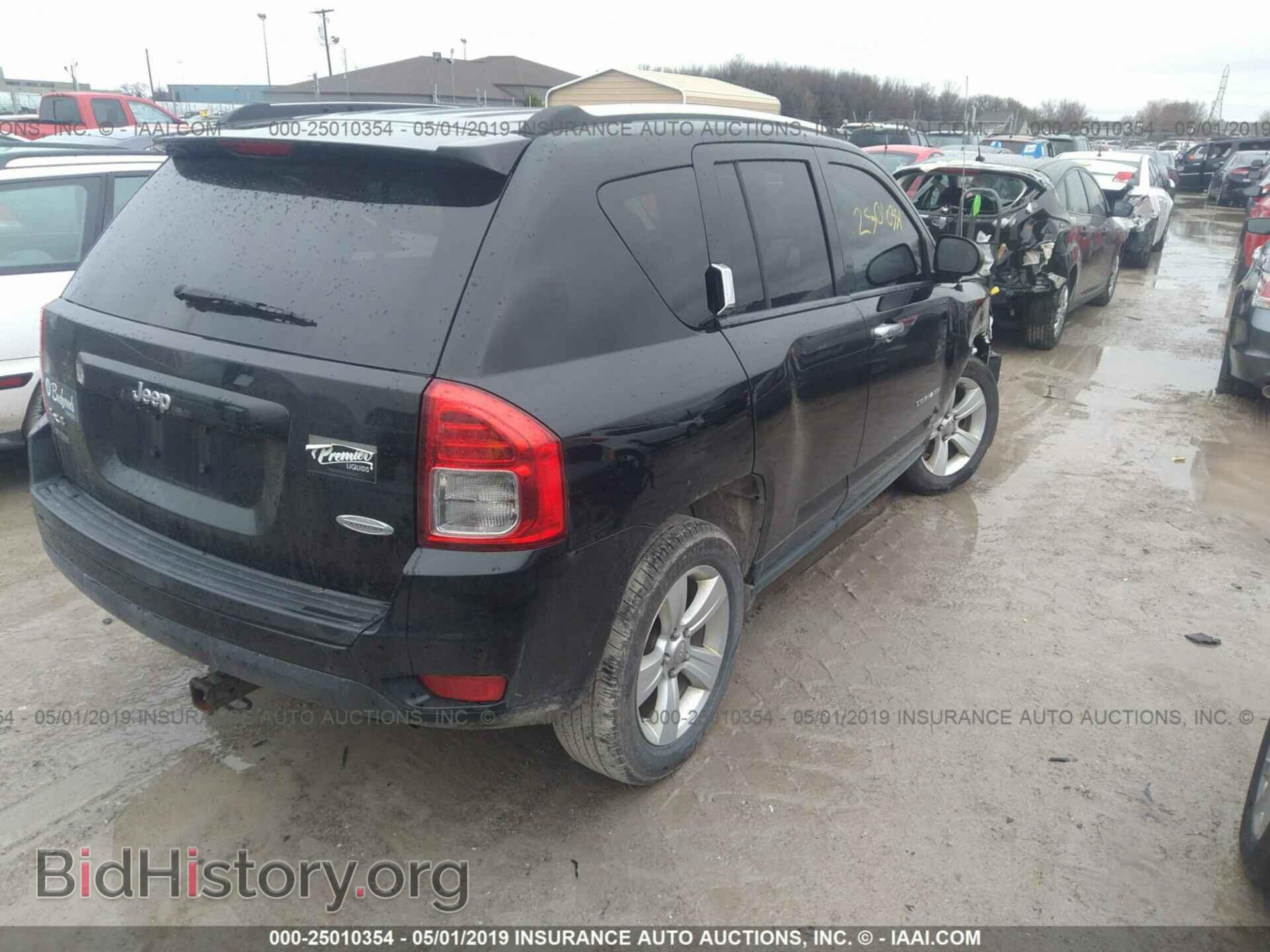 2012 JEEP COMPASS - VIN: 1C4NJDEB1CD558926 - Фото 4