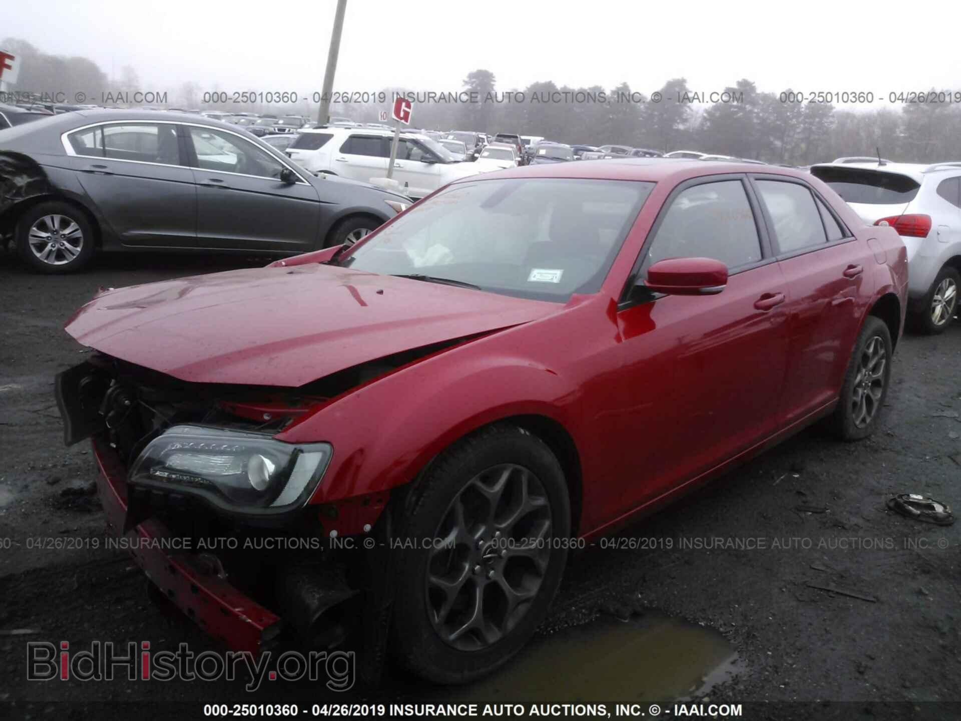 2016 CHRYSLER 300 - VIN: 2C3CCAGG5GH145008 - Photo 2