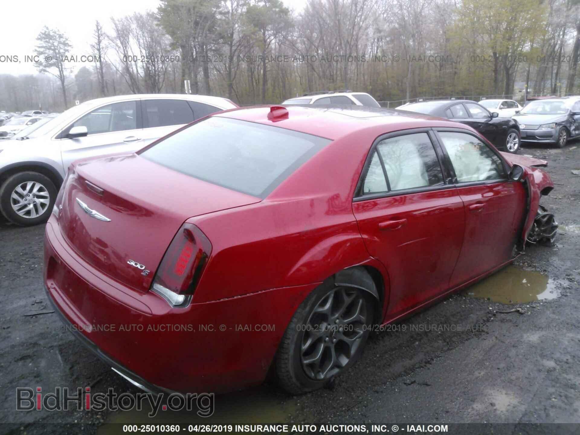 2016 CHRYSLER 300 - VIN: 2C3CCAGG5GH145008 - Photo 4
