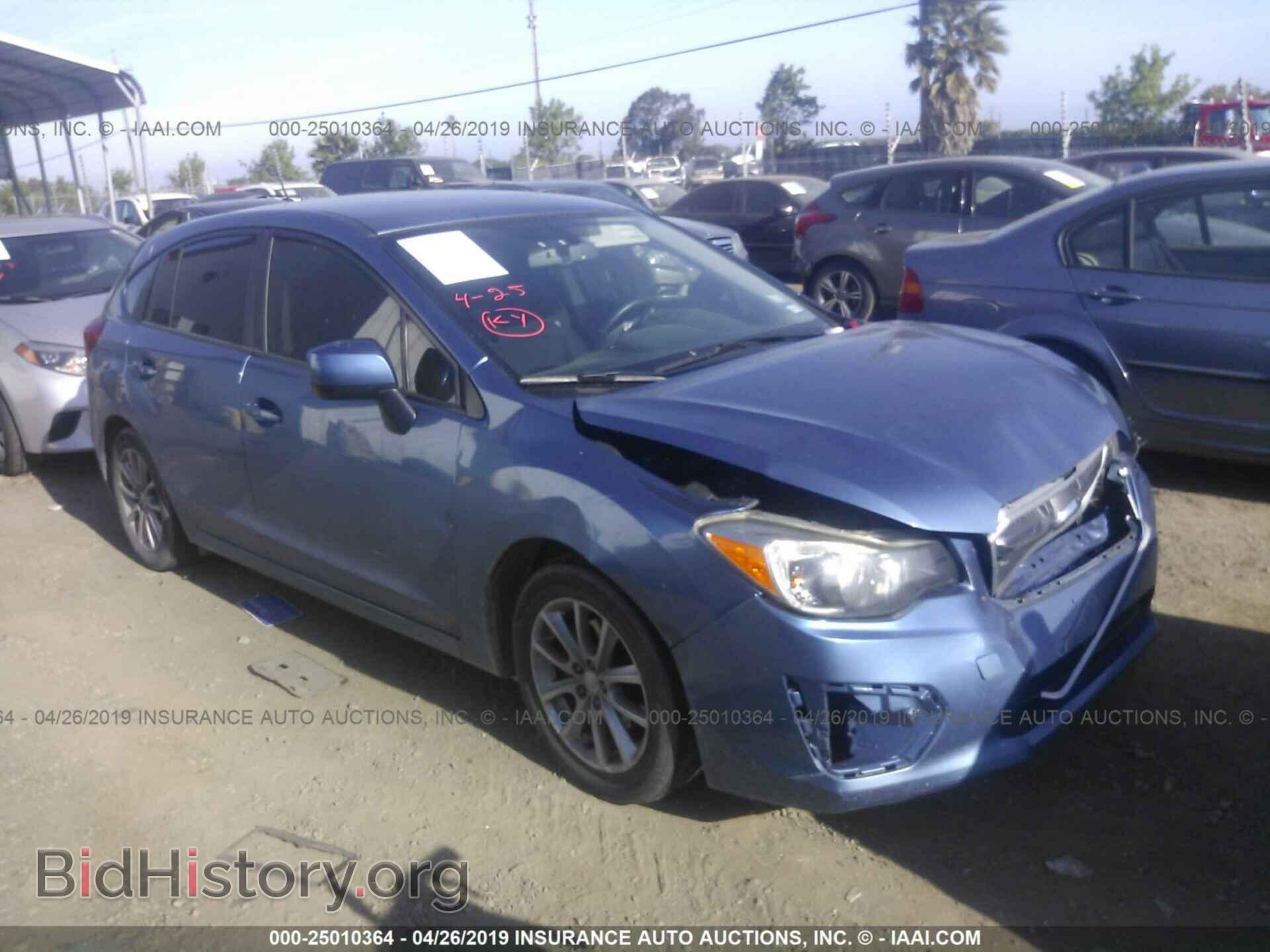 Photo JF1GPAC62E8324582 - SUBARU IMPREZA 2014