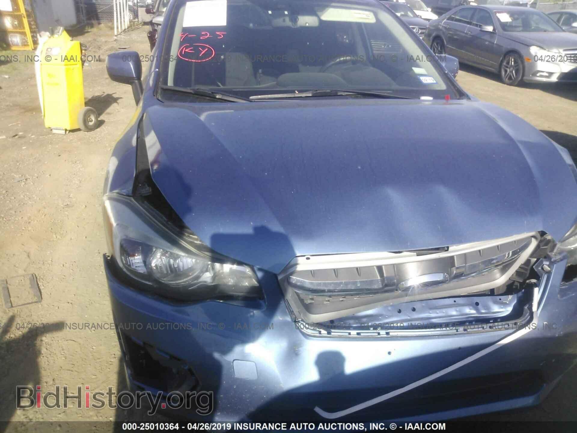 2014 SUBARU IMPREZA - VIN: JF1GPAC62E8324582 - Фото 6