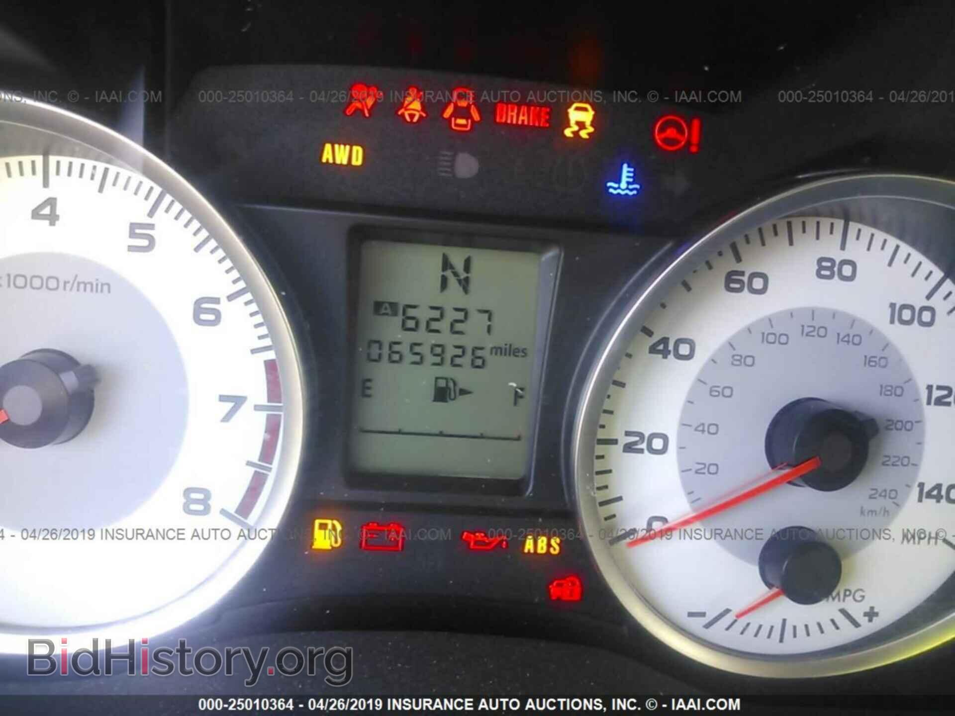 2014 SUBARU IMPREZA - VIN: JF1GPAC62E8324582 - Фото 7