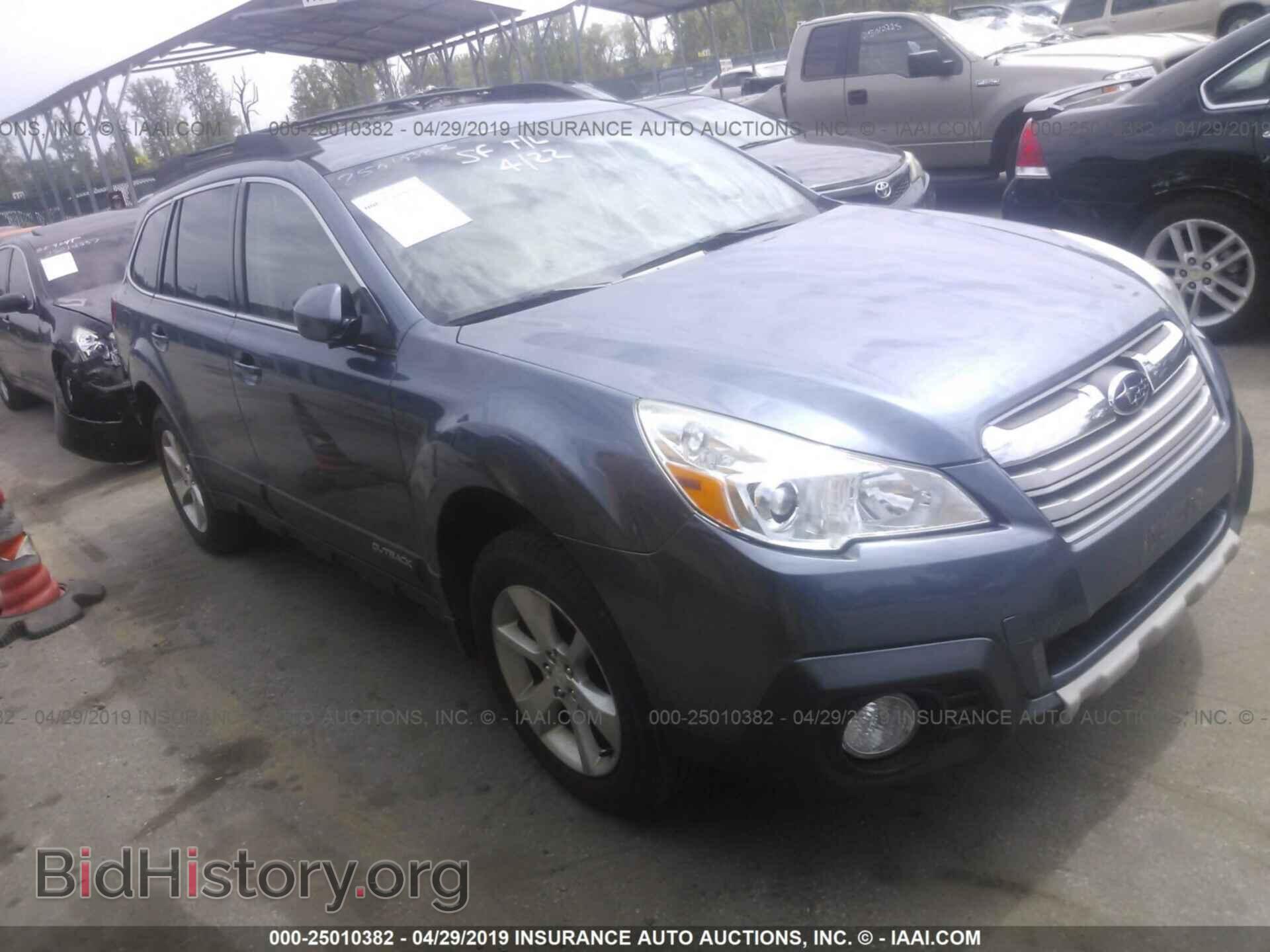 Photo 4S4BRBLC4E3206004 - SUBARU OUTBACK 2014