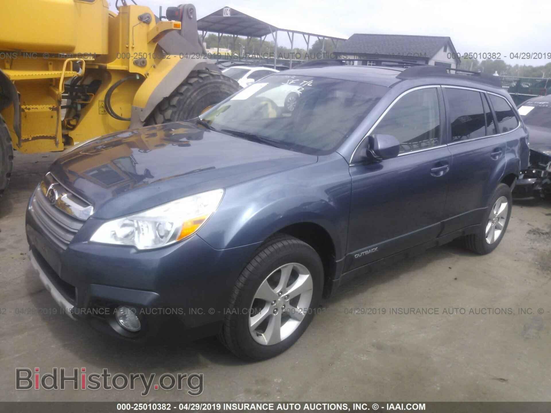 2014 SUBARU OUTBACK - VIN: 4S4BRBLC4E3206004 - Photo 2