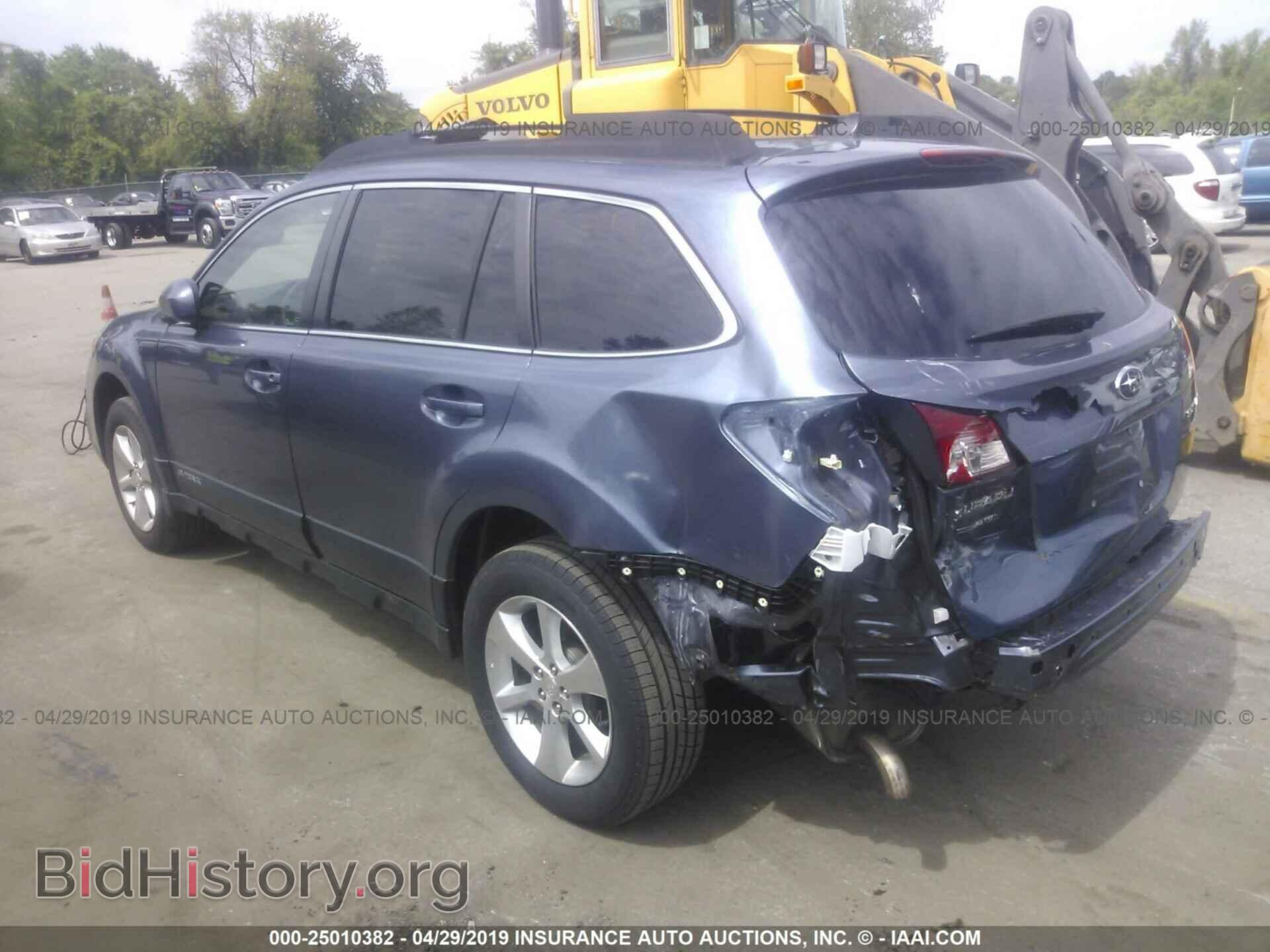 2014 SUBARU OUTBACK - VIN: 4S4BRBLC4E3206004 - Photo 3