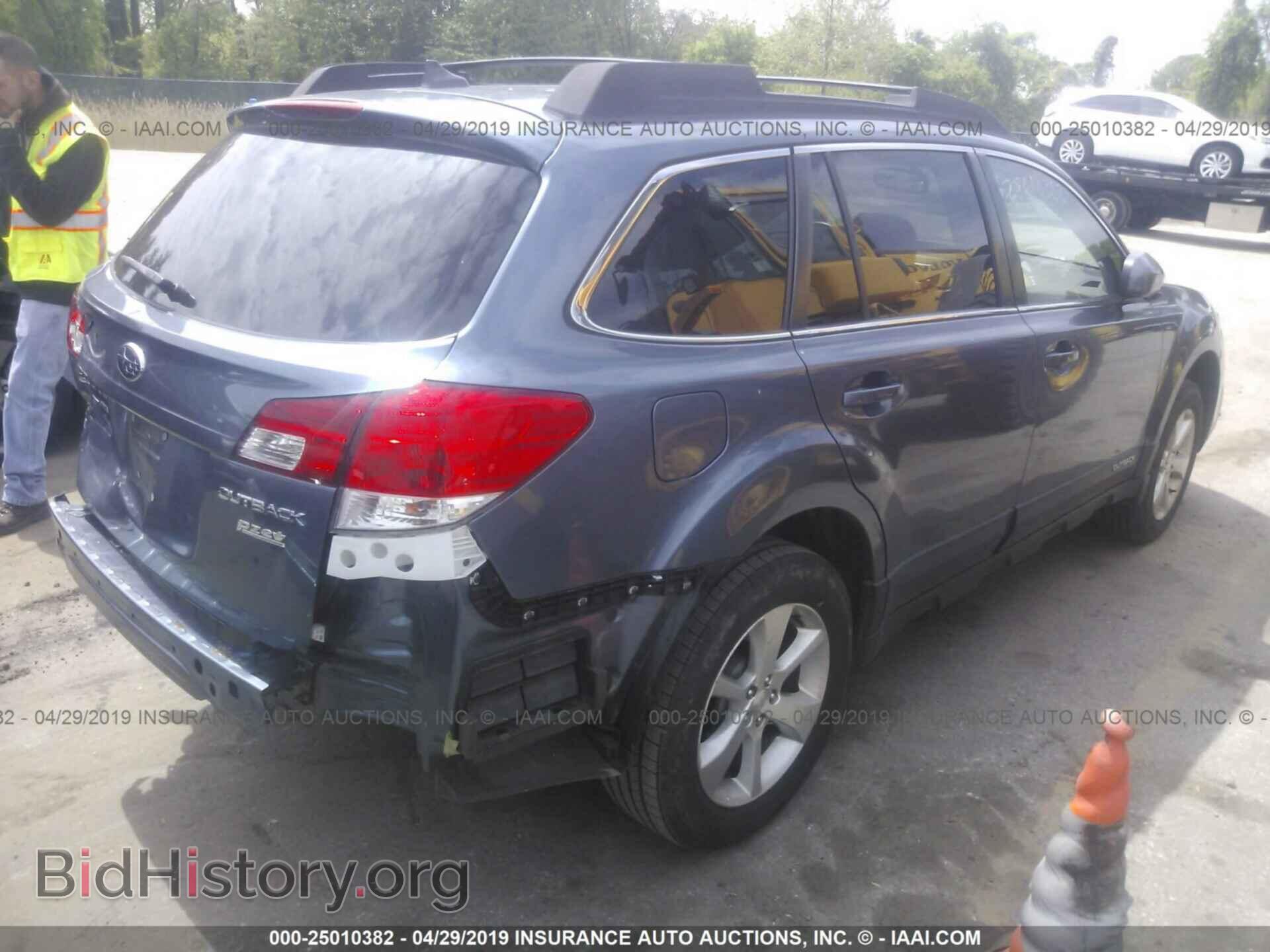 2014 SUBARU OUTBACK - VIN: 4S4BRBLC4E3206004 - Photo 4