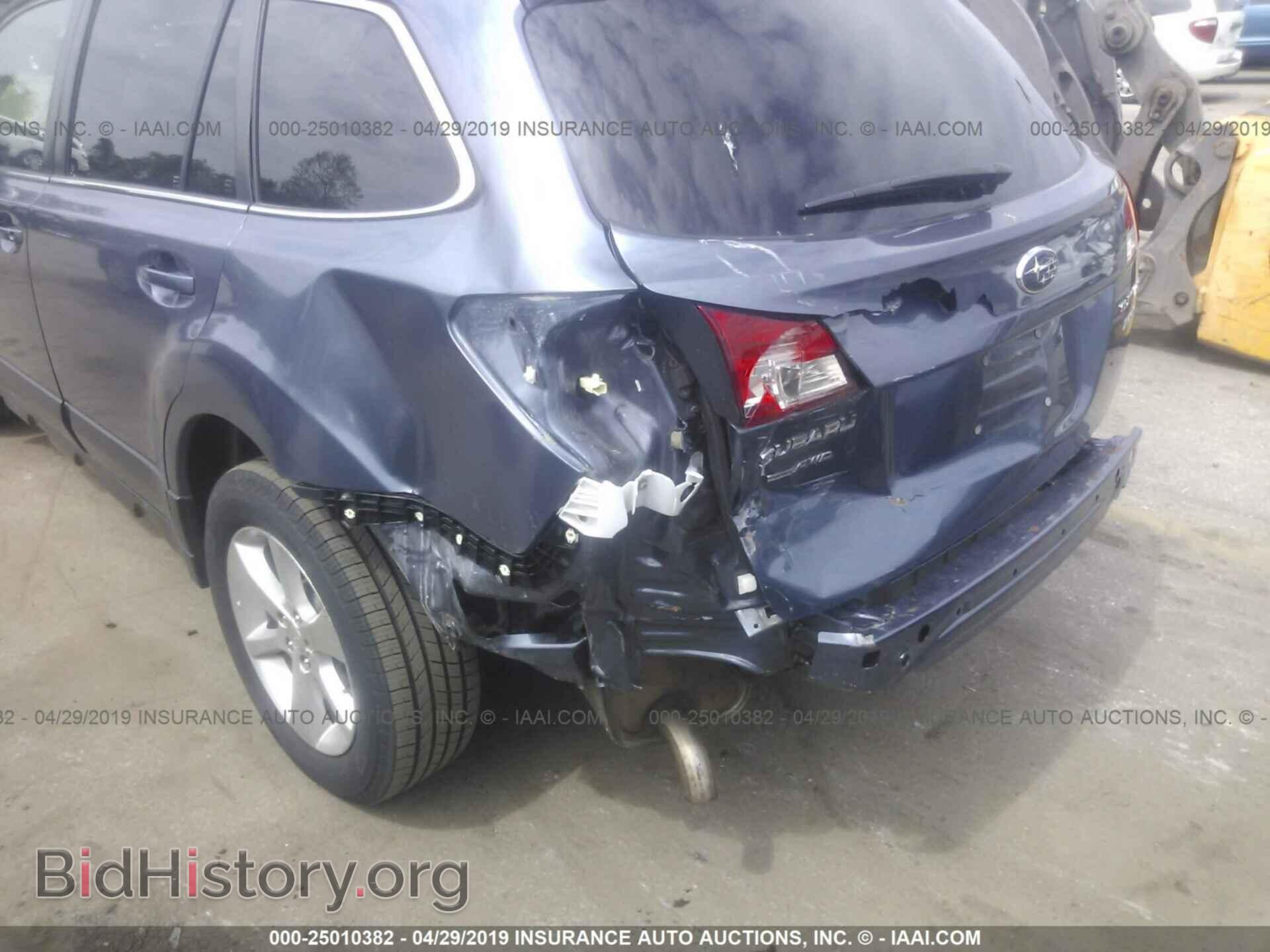 2014 SUBARU OUTBACK - VIN: 4S4BRBLC4E3206004 - Photo 6