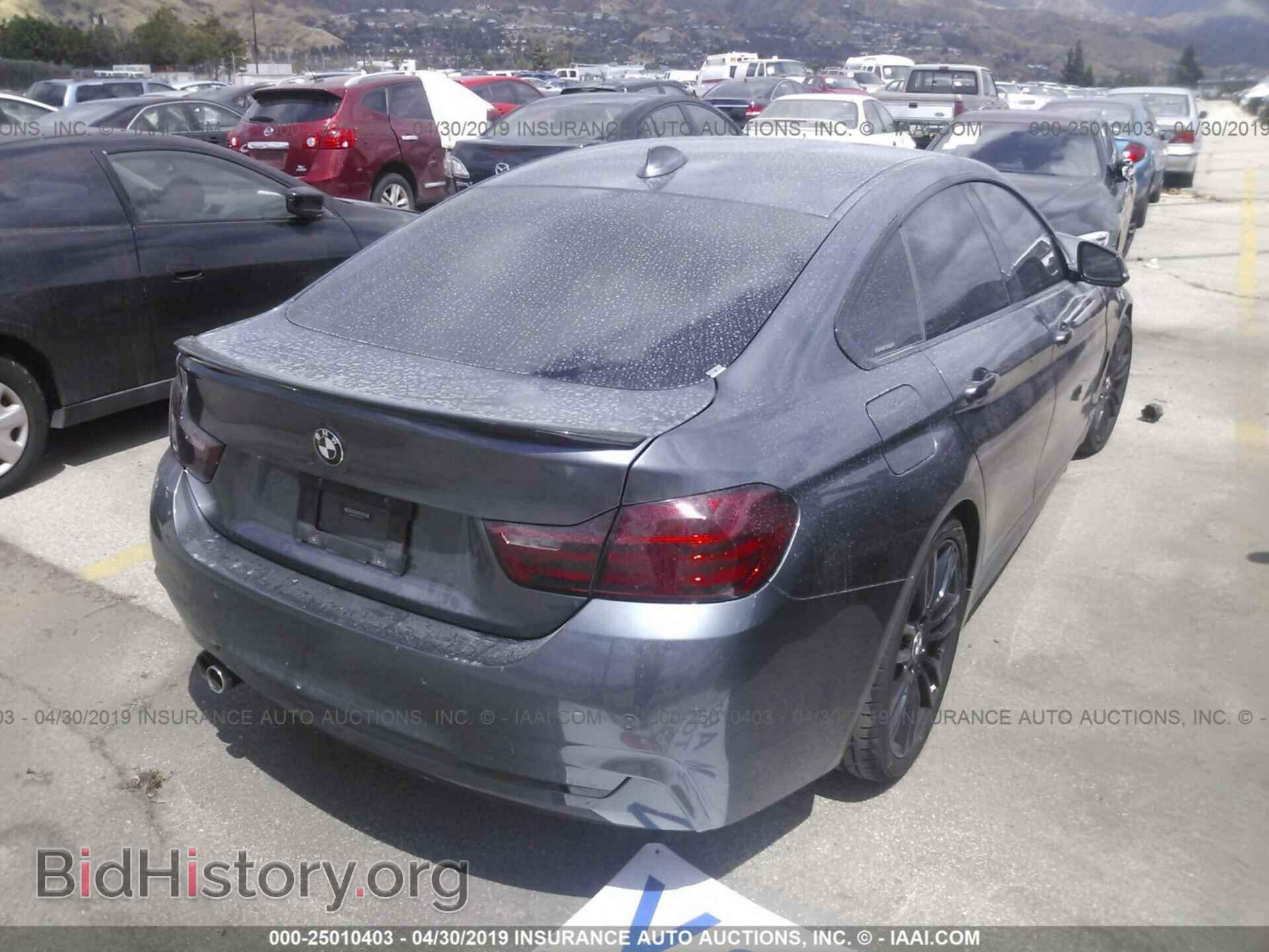 2015 BMW 428 - VIN: WBA4A9C55FGL85143 - Фото 4