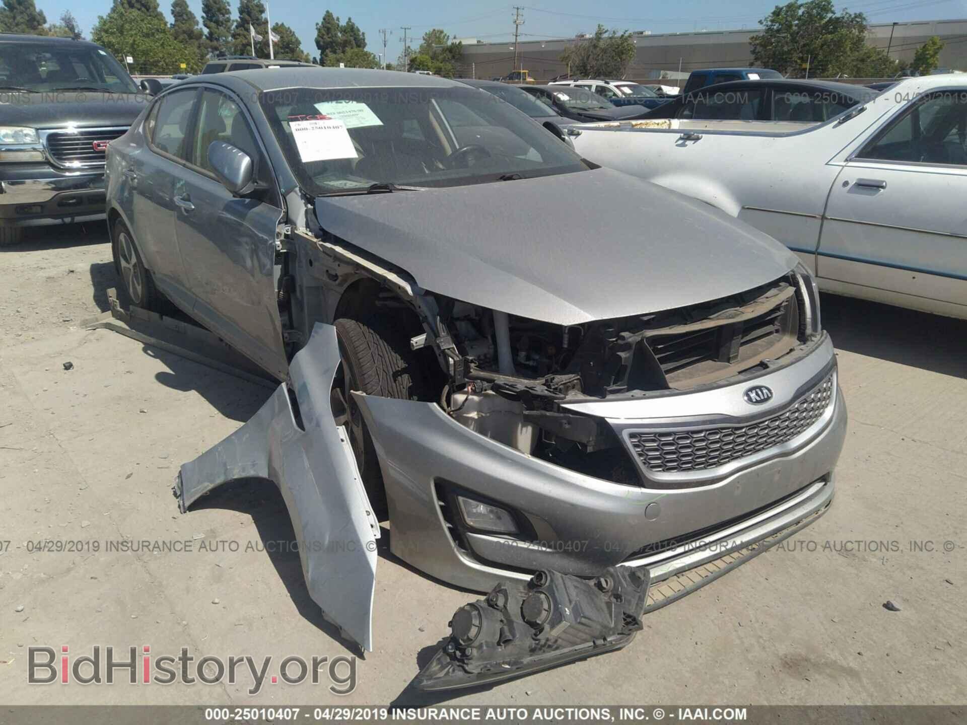 Фотография KNAGM4ADXE5067935 - KIA OPTIMA 2014