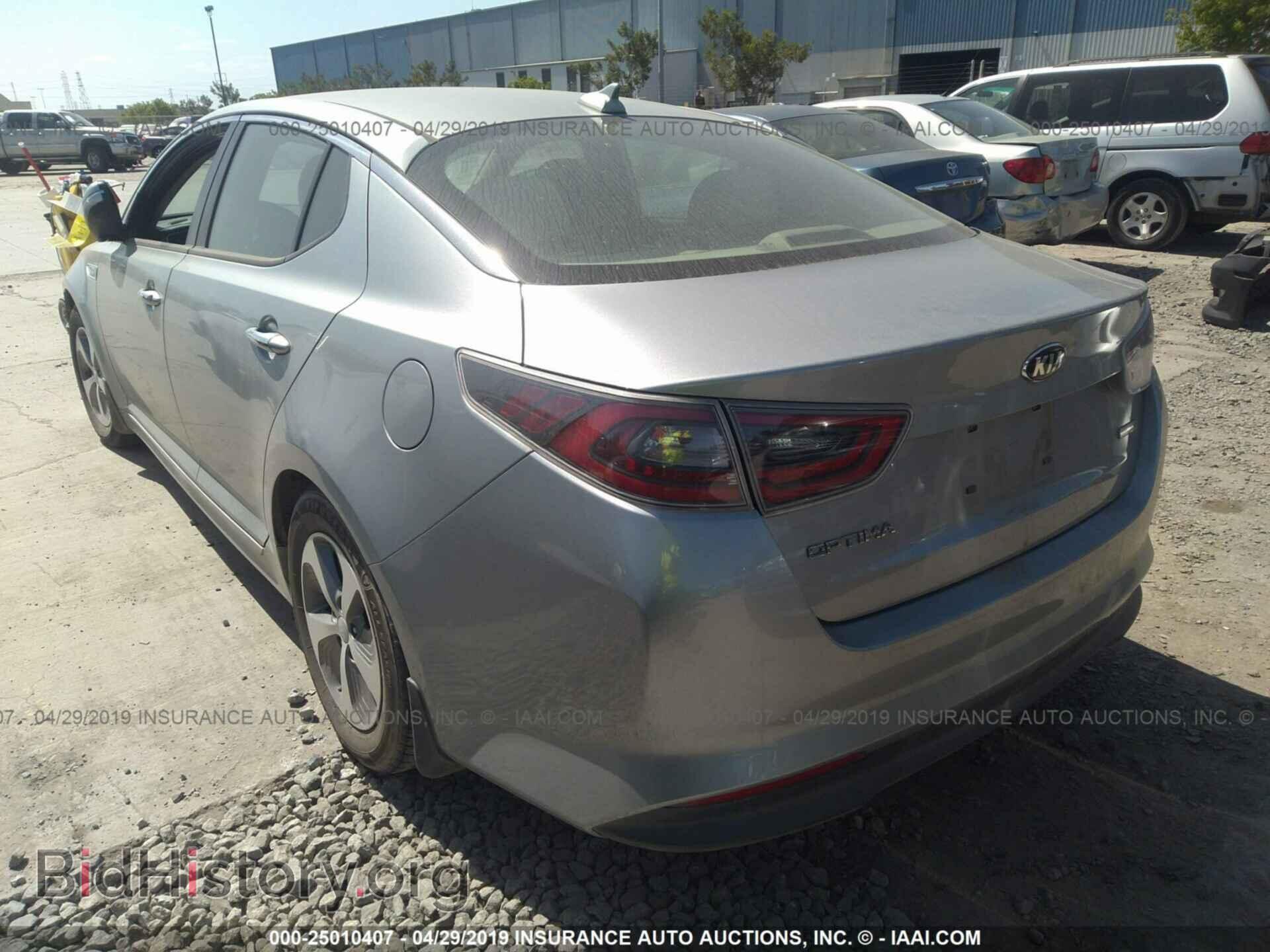 2014 KIA OPTIMA - VIN: KNAGM4ADXE5067935 - Photo 3