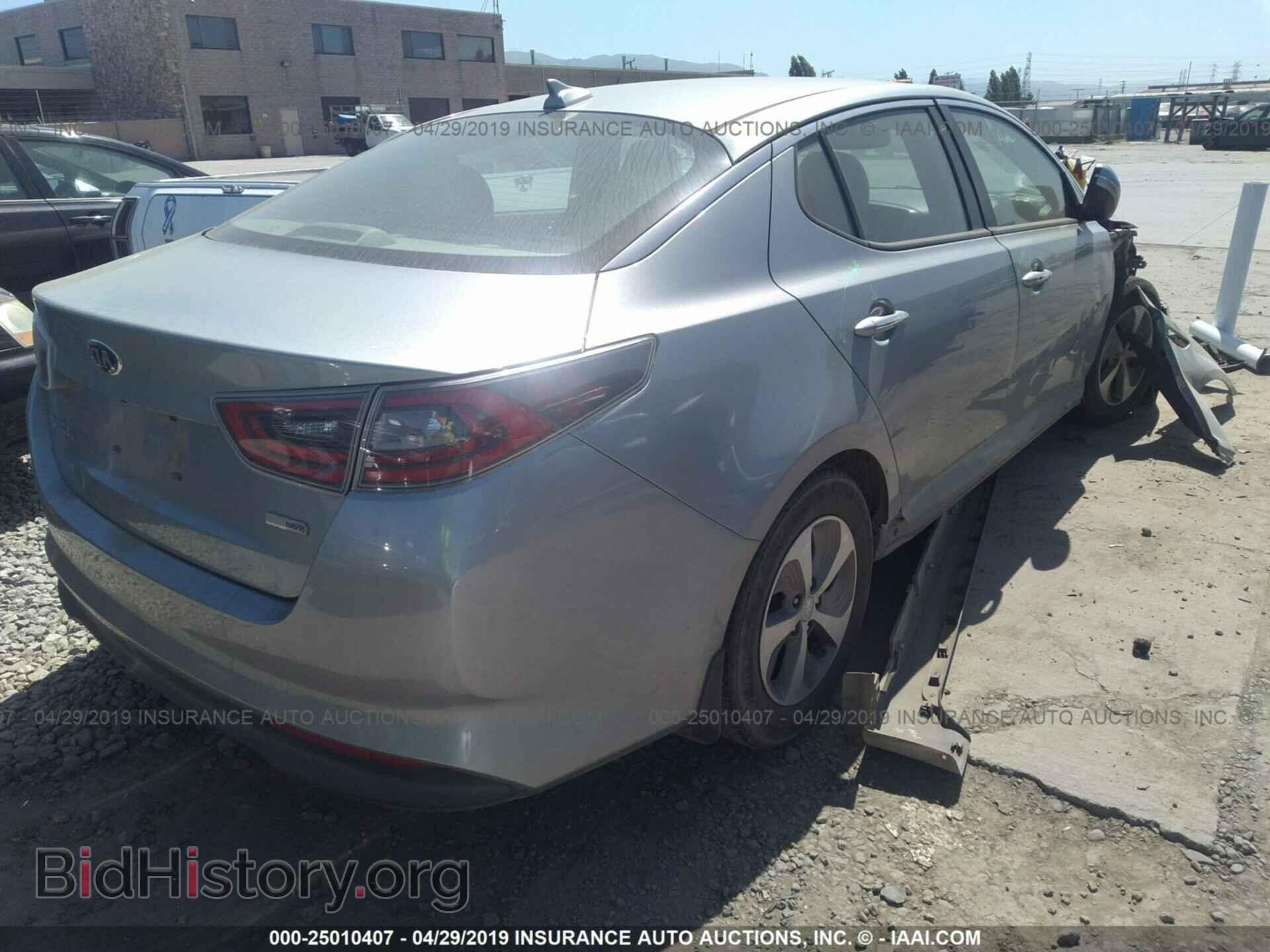 2014 KIA OPTIMA - VIN: KNAGM4ADXE5067935 - Photo 4