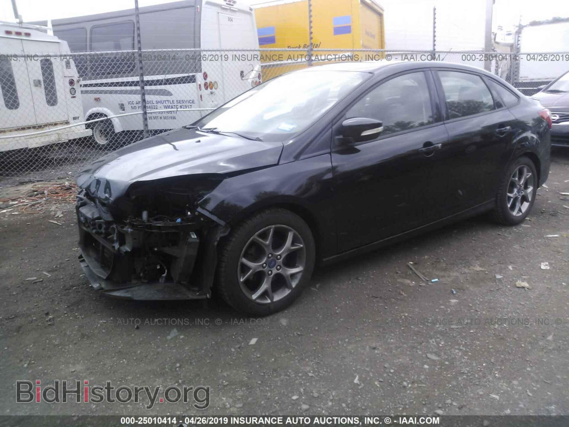 2013 FORD FOCUS - VIN: 1FADP3F24DL121681 - Фото 2