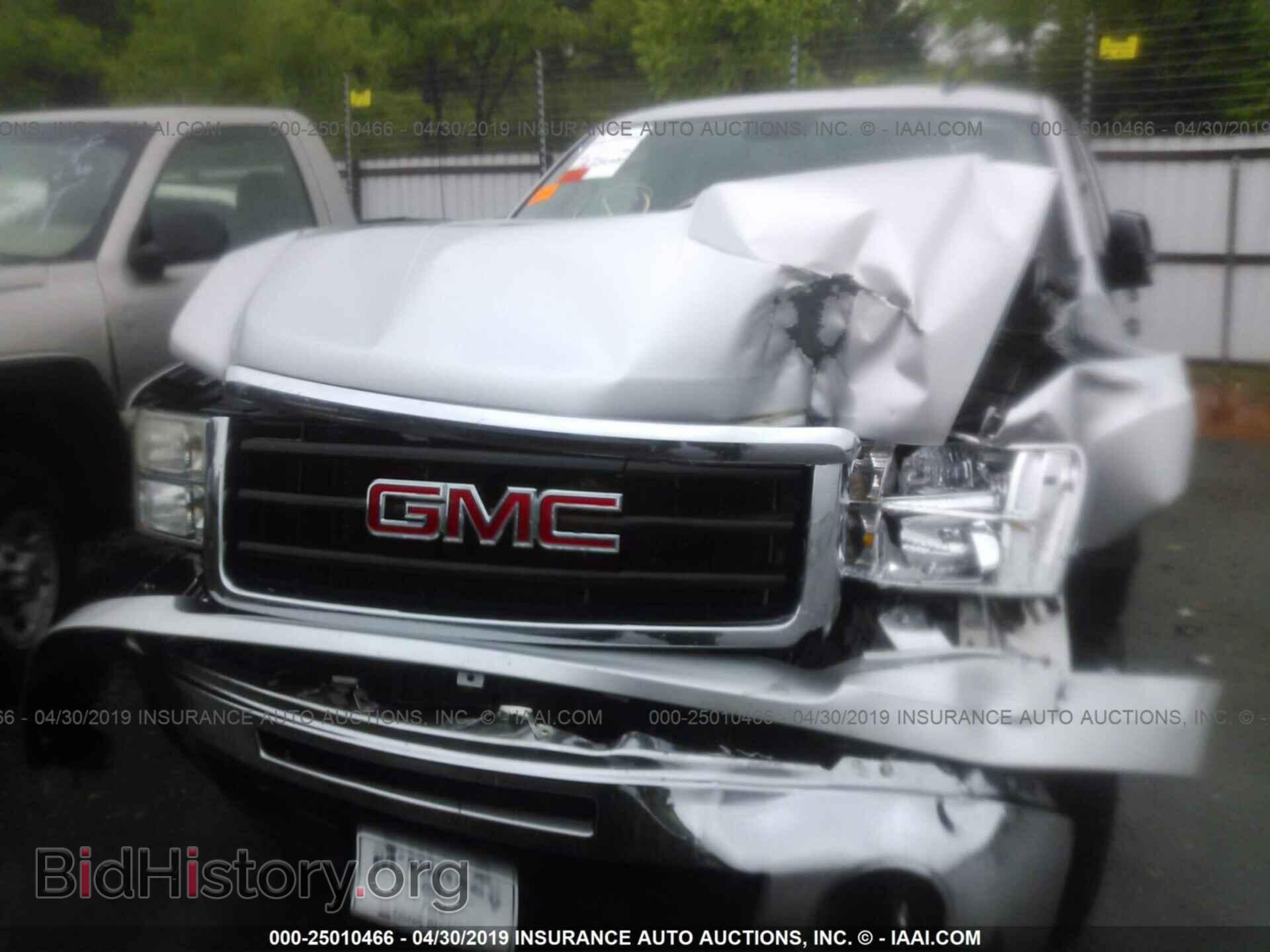 2011 GMC SIERRA - VIN: 3GTP1VE09BG122470 - Фото 6