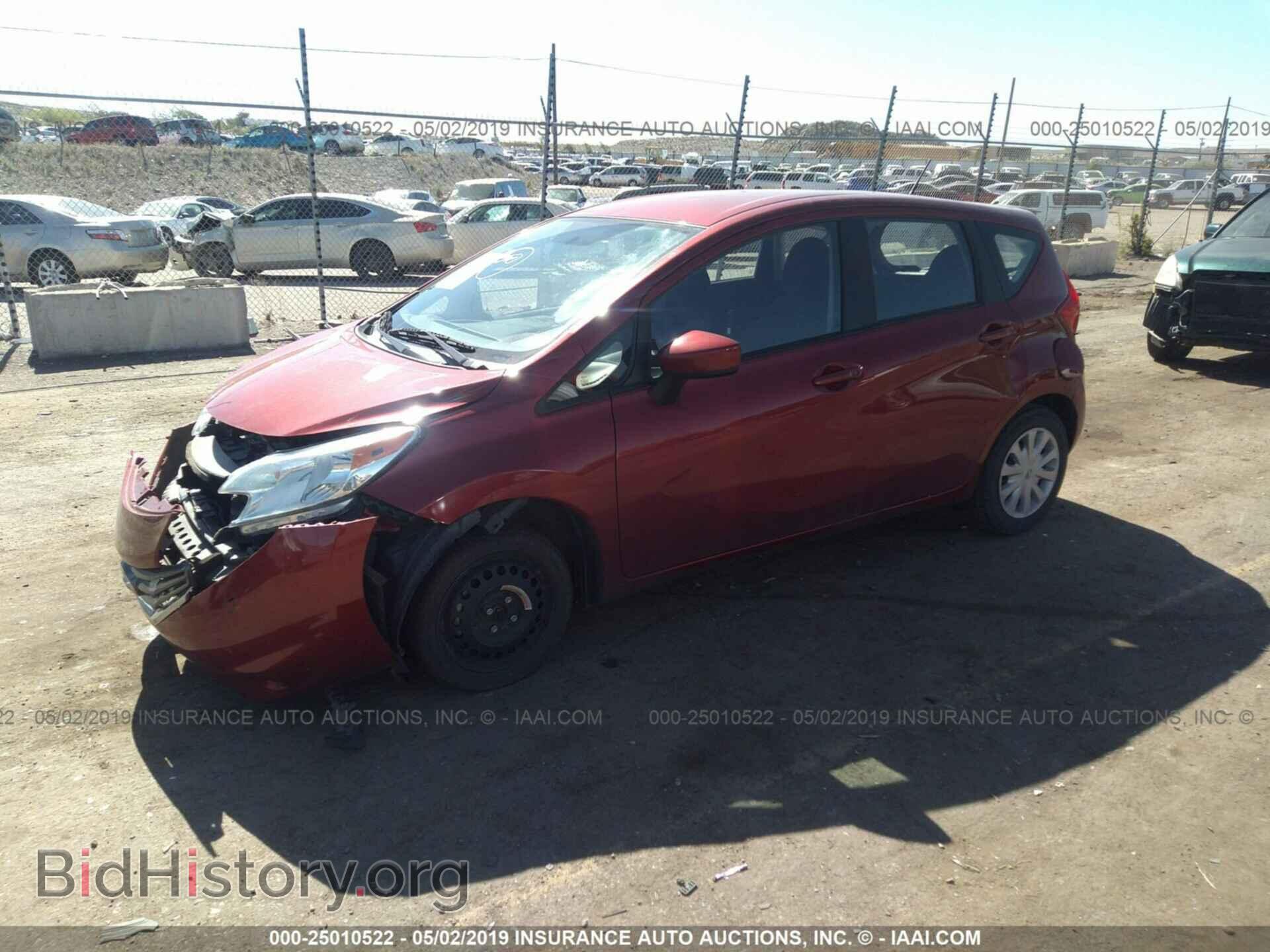 2016 NISSAN VERSA NOTE - VIN: 3N1CE2CP7GL350616 - Фото 2