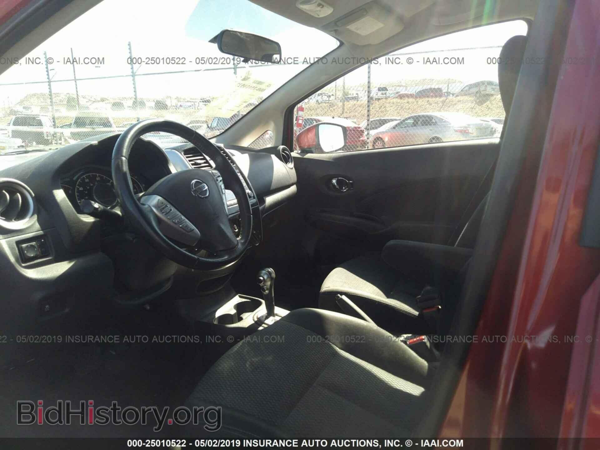 2016 NISSAN VERSA NOTE - VIN: 3N1CE2CP7GL350616 - Фото 5