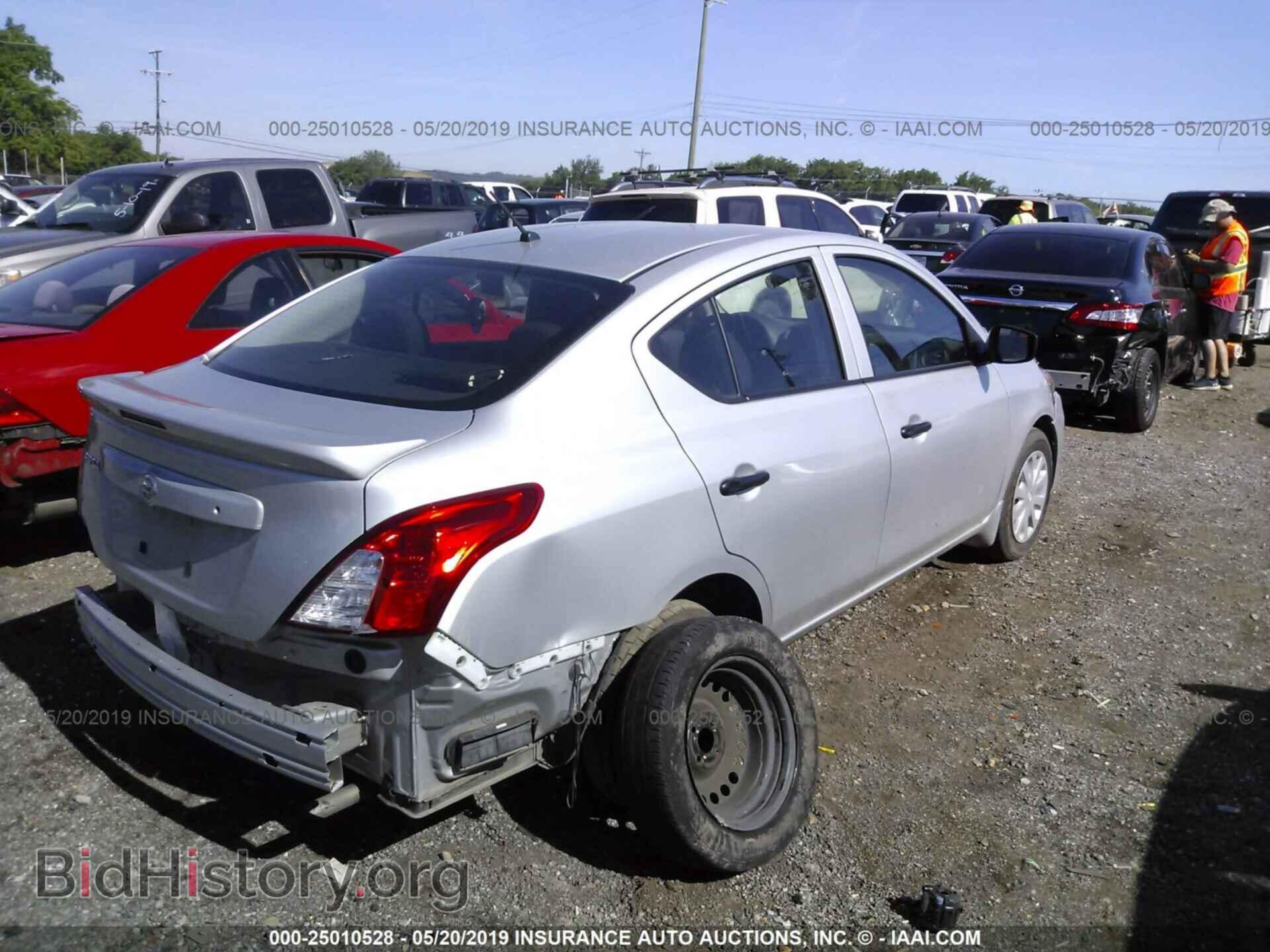 2019 NISSAN VERSA - VIN: 3N1CN7AP3KL827776 - Фото 4