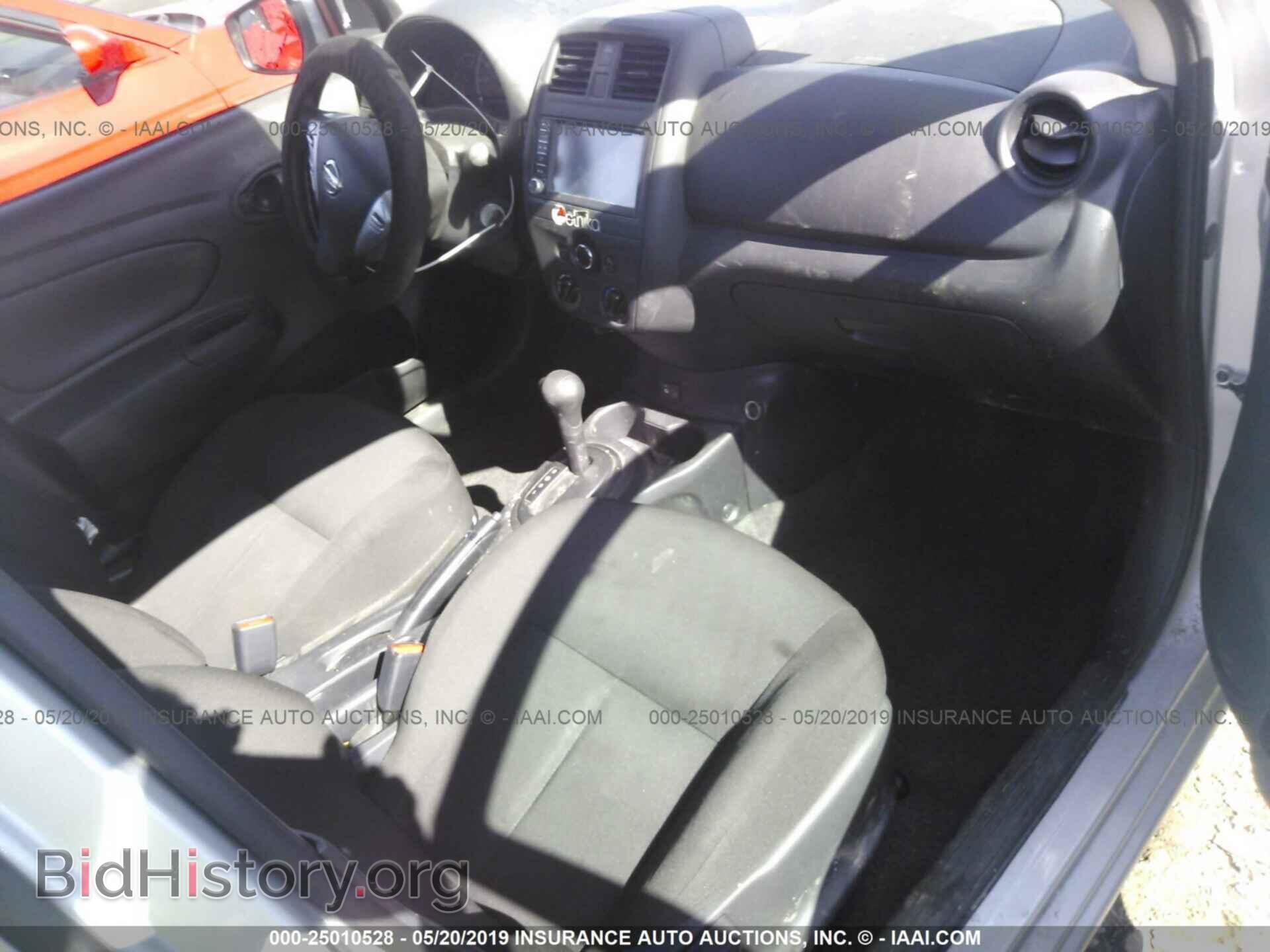 2019 NISSAN VERSA - VIN: 3N1CN7AP3KL827776 - Фото 5