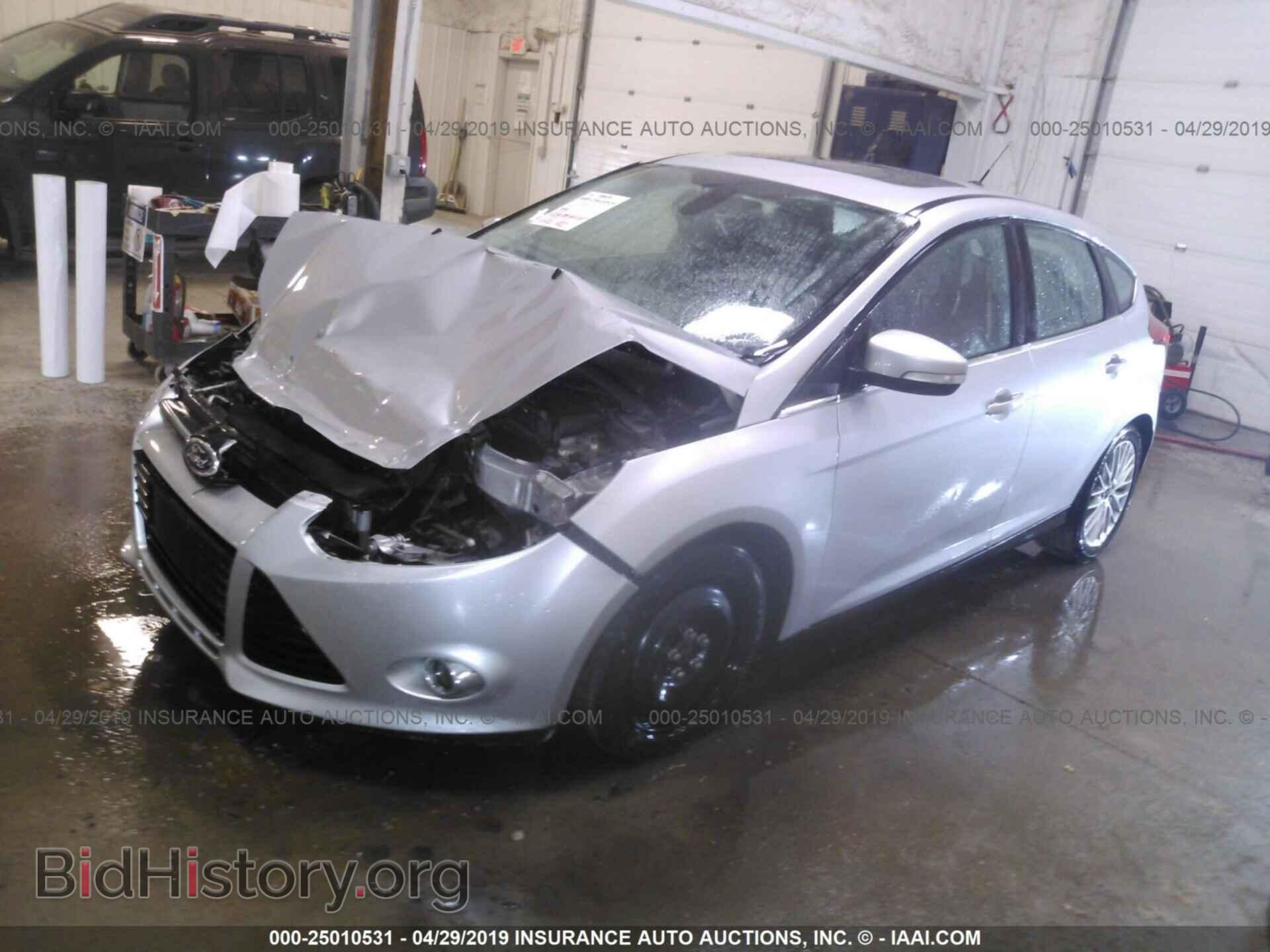 2012 FORD FOCUS - VIN: 1FAHP3M27CL371743 - Фото 2
