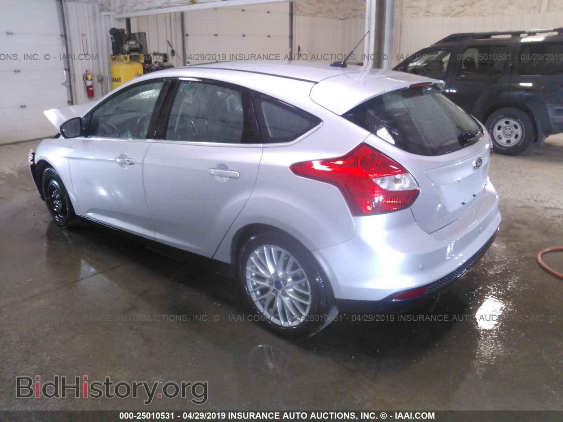 2012 FORD FOCUS - VIN: 1FAHP3M27CL371743 - Фото 3