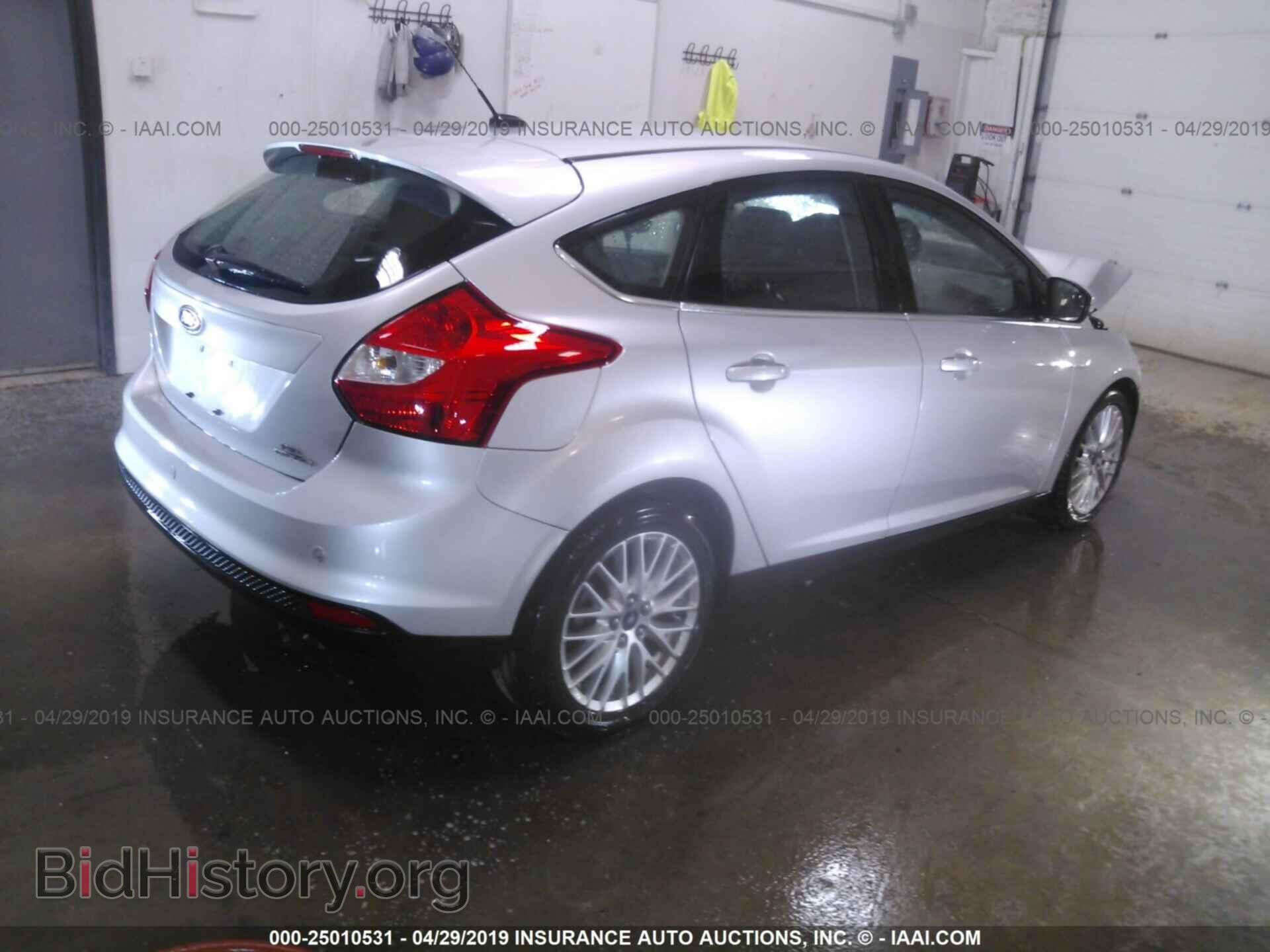 2012 FORD FOCUS - VIN: 1FAHP3M27CL371743 - Фото 4