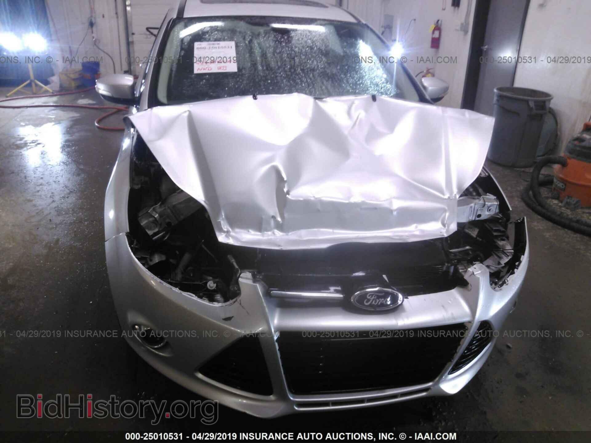 2012 FORD FOCUS - VIN: 1FAHP3M27CL371743 - Фото 6