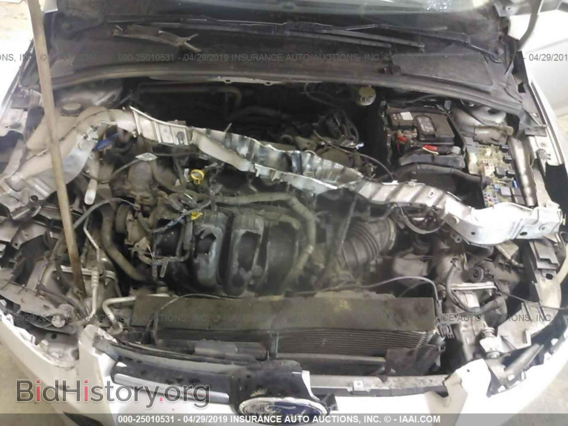 2012 FORD FOCUS - VIN: 1FAHP3M27CL371743 - Фото 10