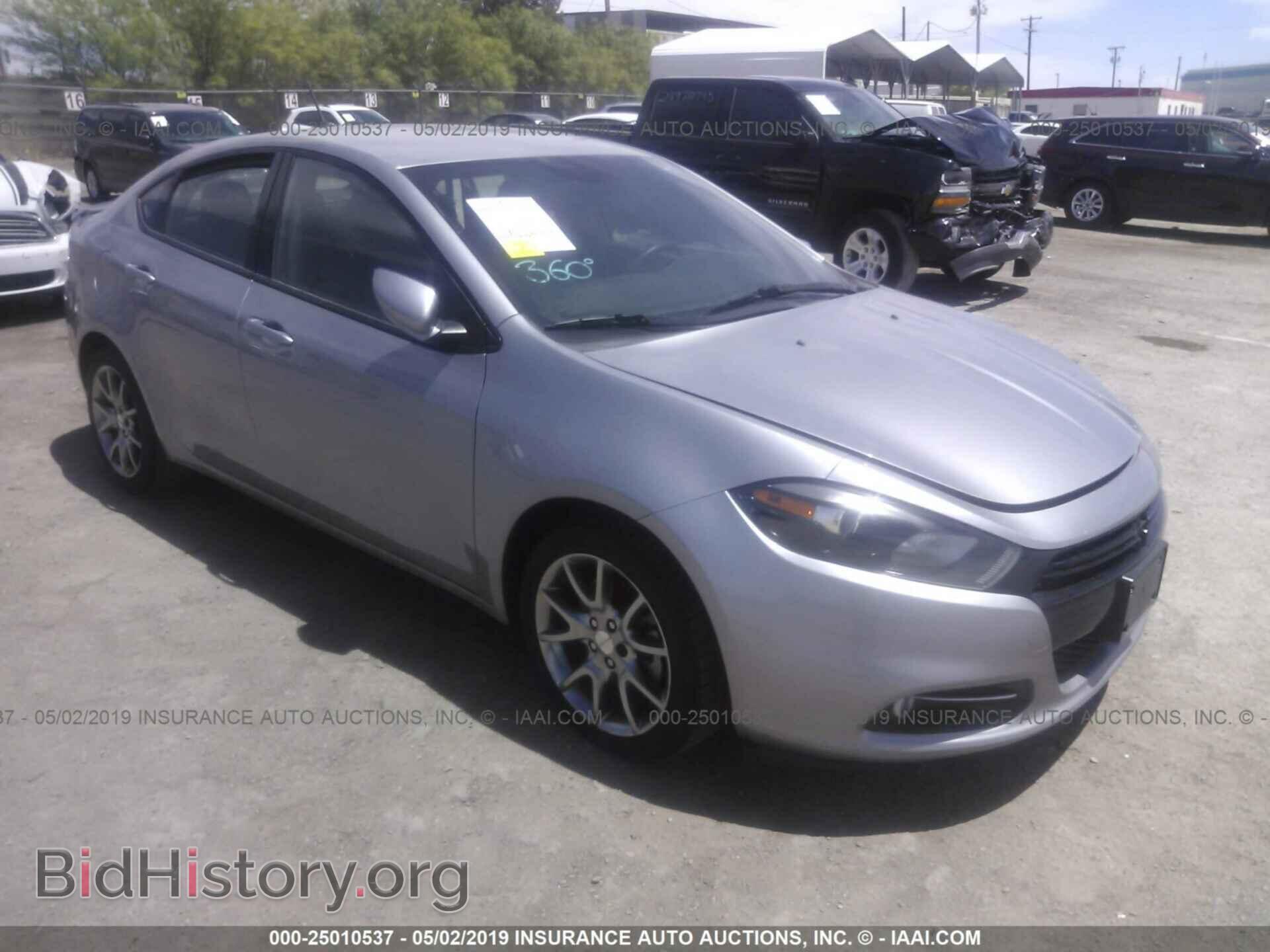 Фотография 1C3CDFBB2FD213492 - DODGE DART 2015
