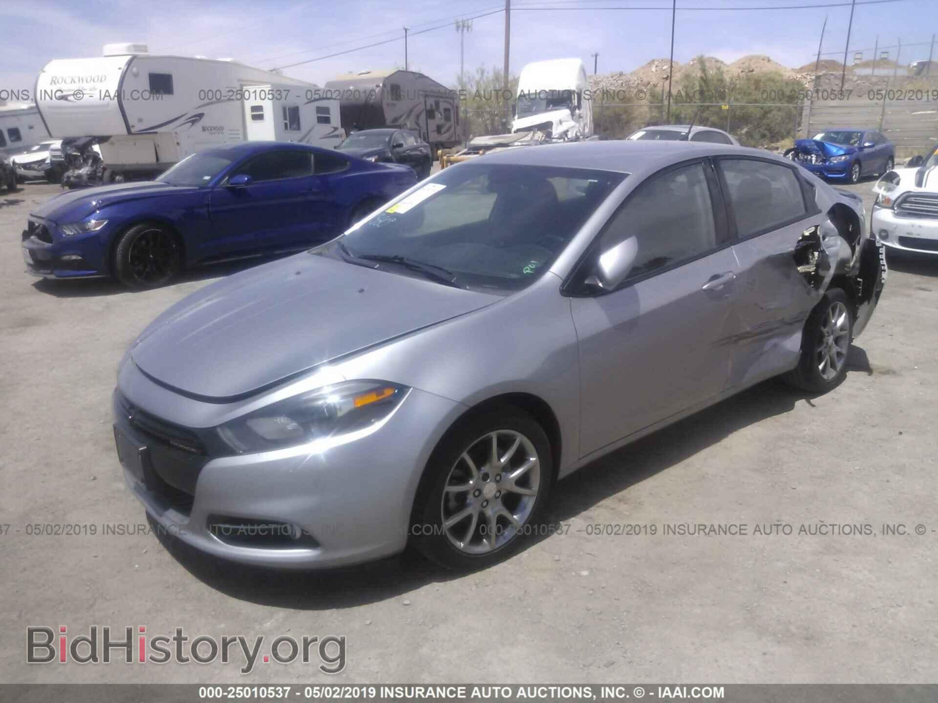 2015 DODGE DART - VIN: 1C3CDFBB2FD213492 - Photo 2