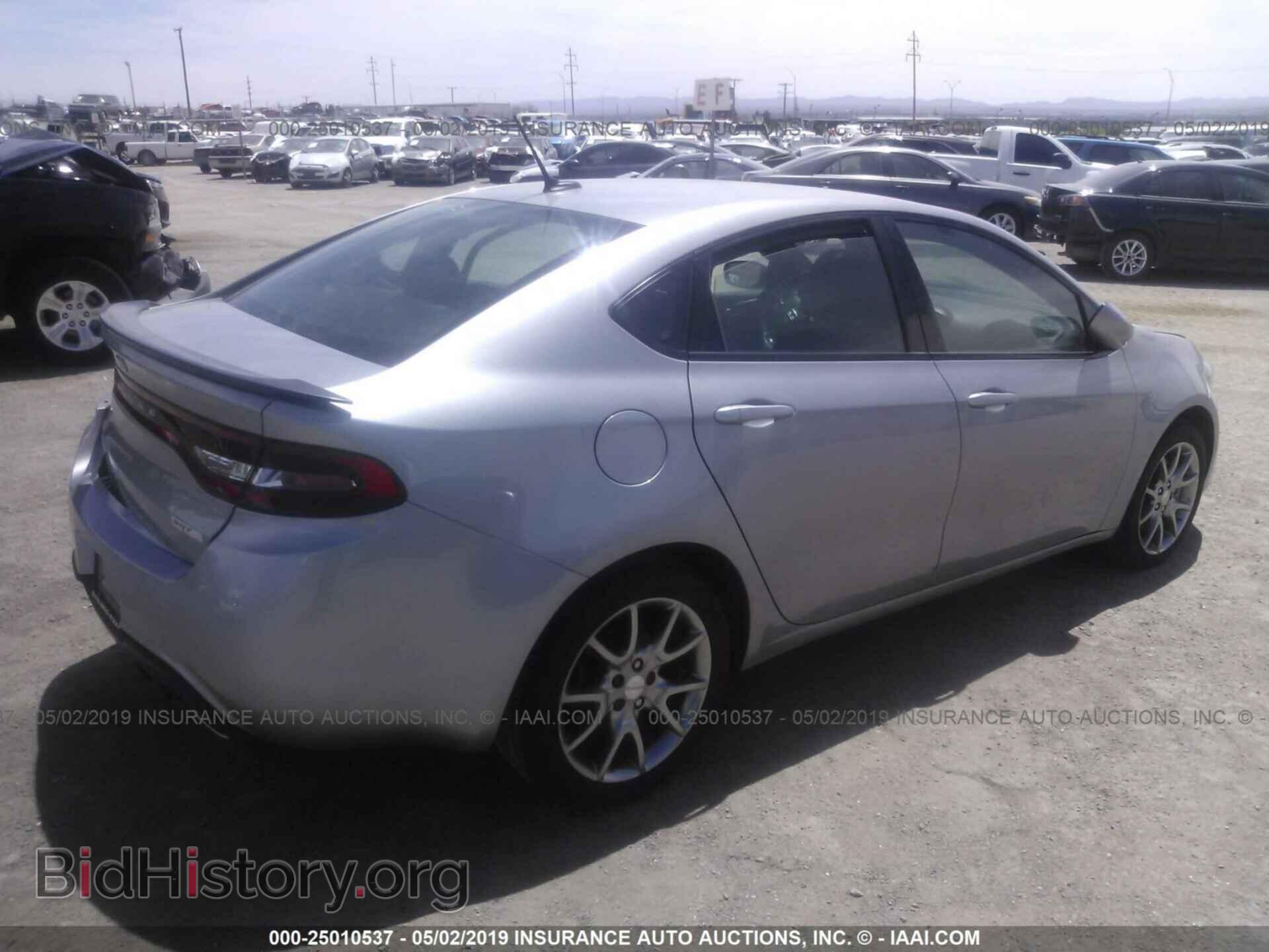 2015 DODGE DART - VIN: 1C3CDFBB2FD213492 - Photo 4